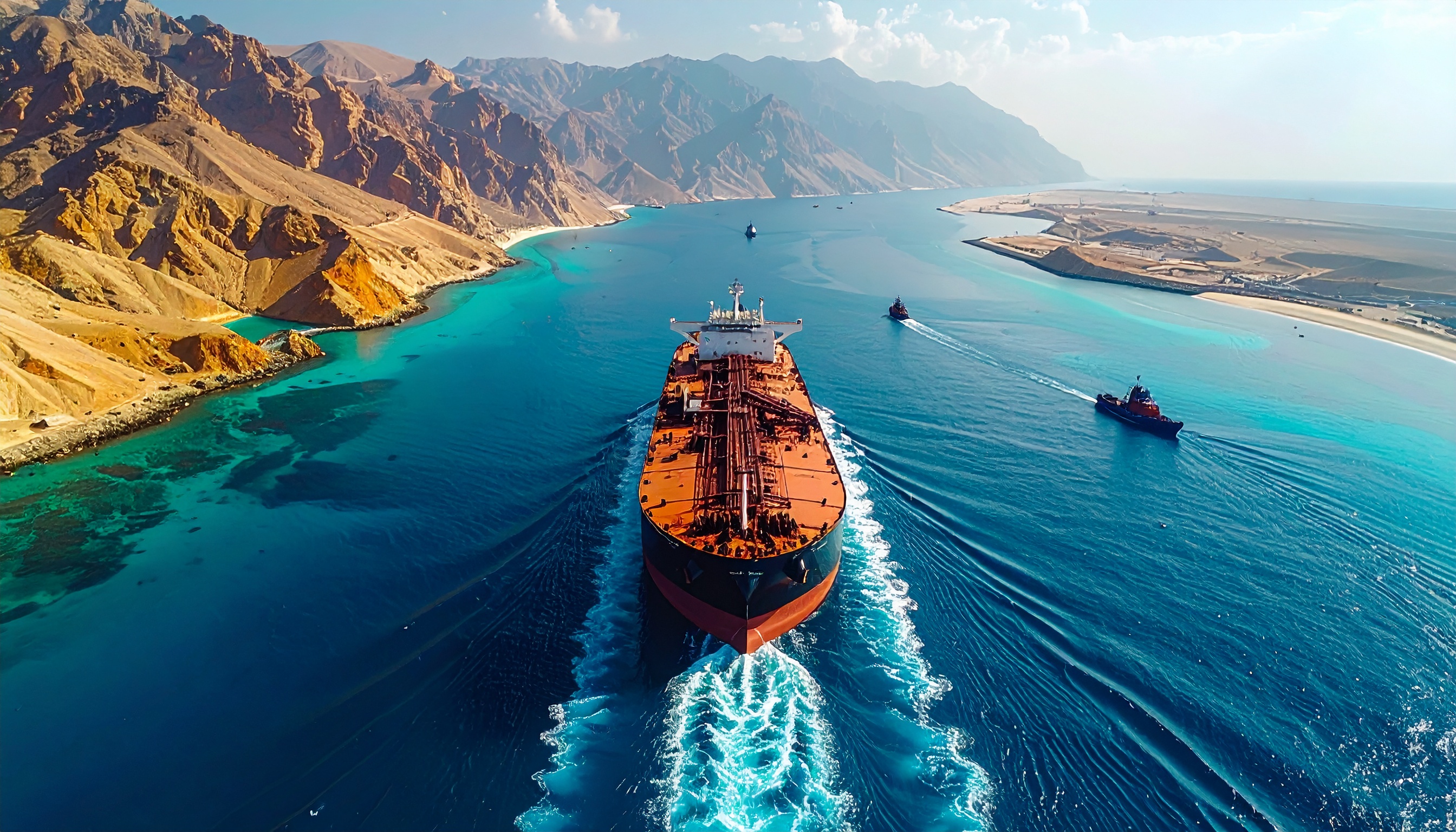 UAE、米国主導の枠組みに参加へ 中東・ホルムズ海峡の船舶航行守る意向