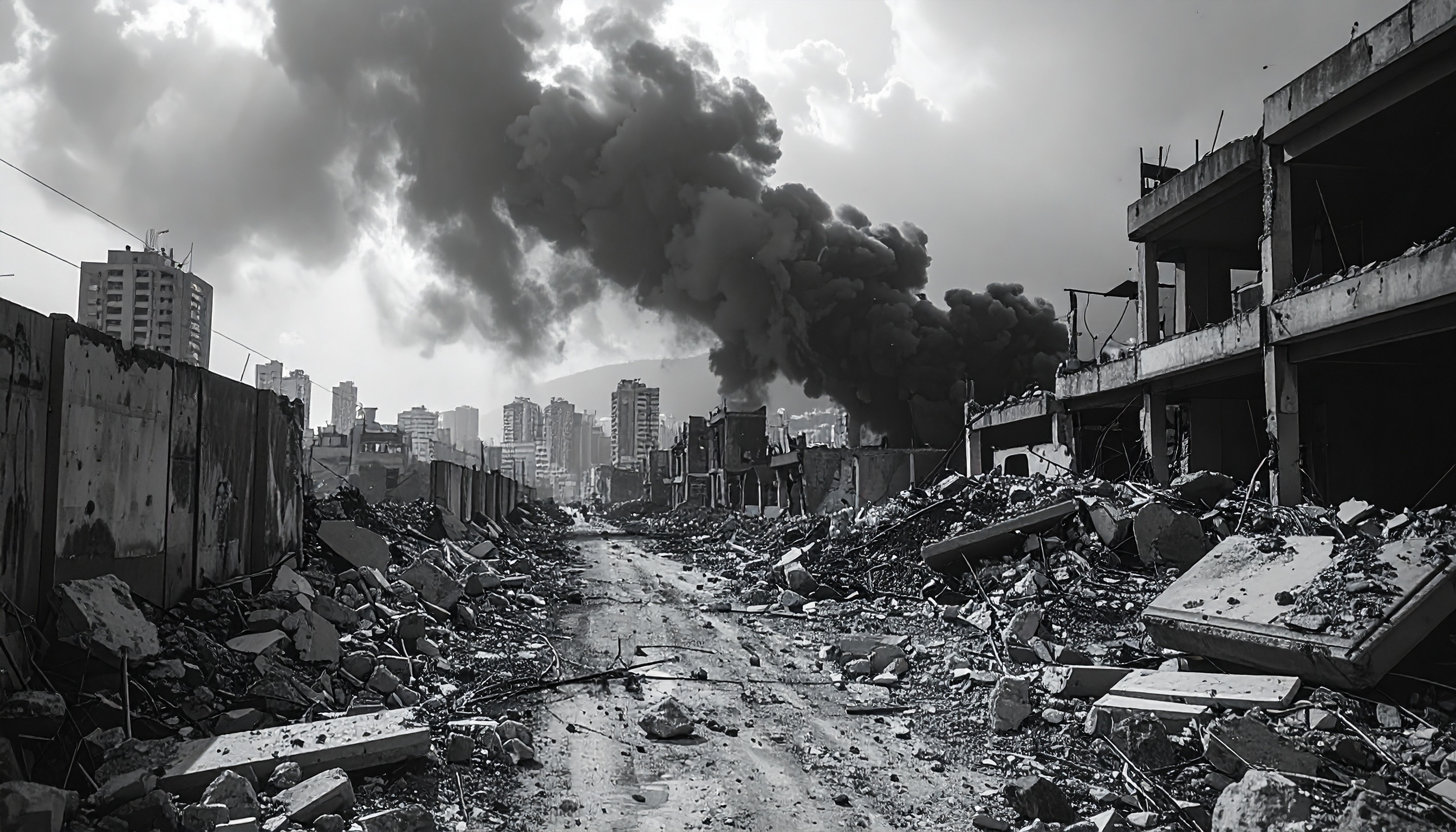 イスラエル軍 レバノン・ベイルート中心部を空爆、民間人6人死亡24人負傷