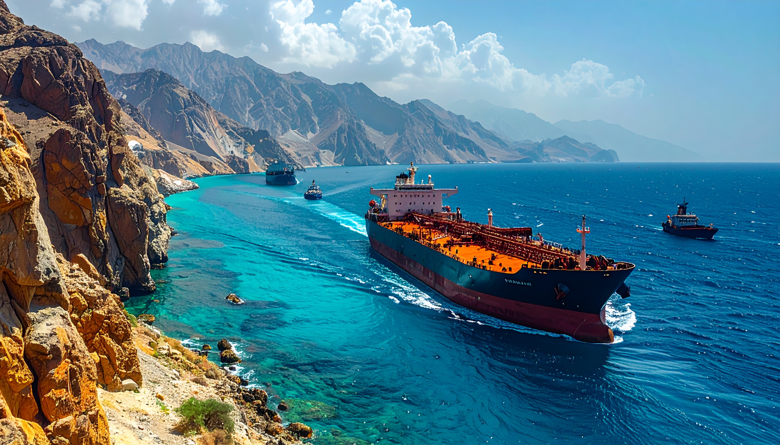 イラン 中東域外の8カ国対象で人民元決済の原油タンカーのみ通航容認を協議