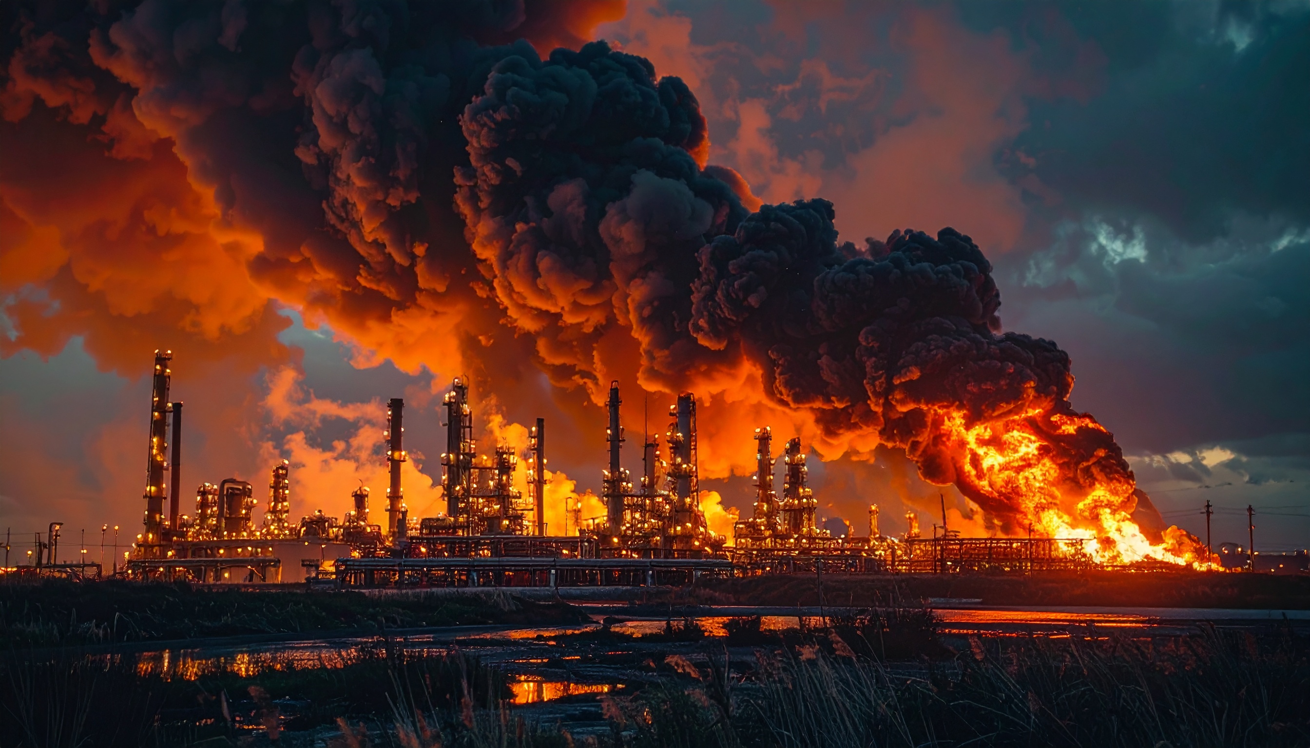 イラン南部の石油・ガス施設攻撃 世界最大級サウスパースで火災、米・イスラエル非難