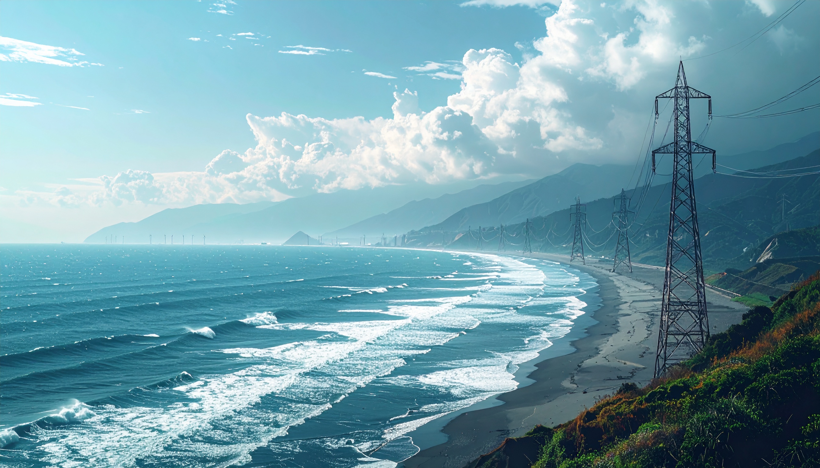 中国政府、台湾統一で電力・ガス安定供給を約束、世論に働きかけ