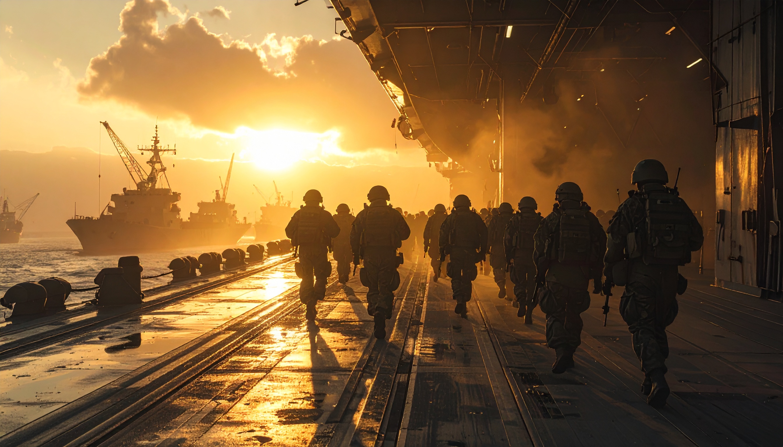 米国、数千人の海兵・海軍を中東へ追加派遣 駐留5万人に海兵2個態勢