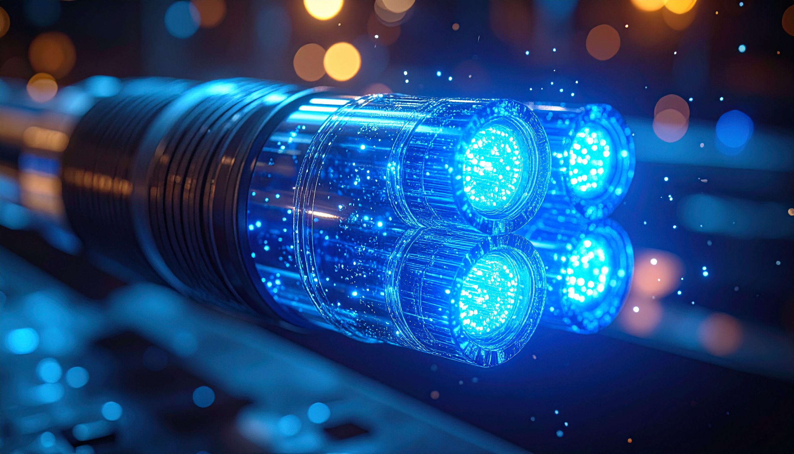 NTT、4コア光ファイバーで海底ケーブル容量を4倍に