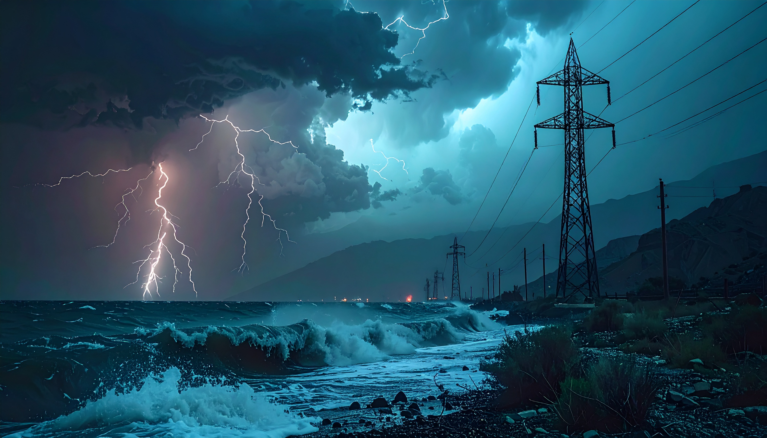 米トランプ大統領、ホルムズ海峡でイラン発電所攻撃を警告