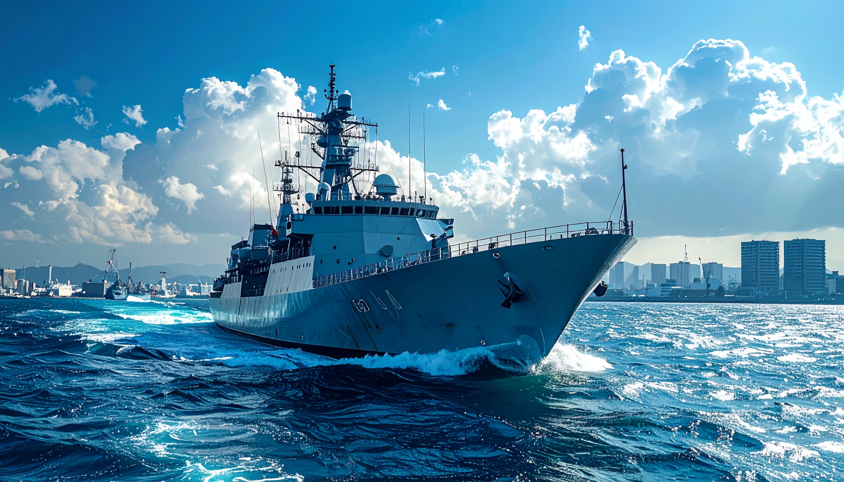 神奈川県横須賀市の基地で小泉防衛相とピストリウス独国防相が会談、抑止力強化で一致