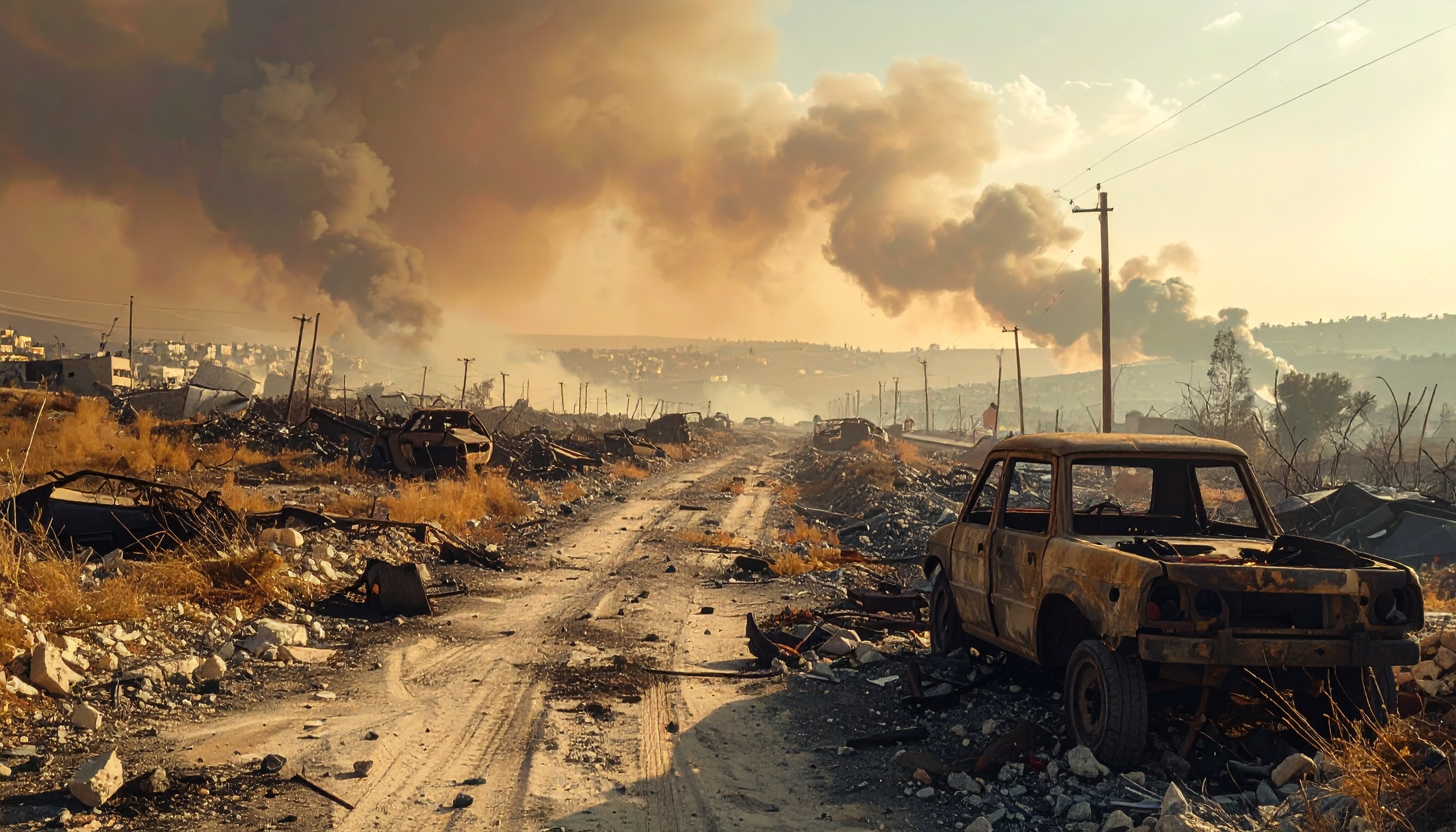 入植者がパレスチナ・ヨルダン川西岸 ナブルス周辺で村落襲撃、6か所被害