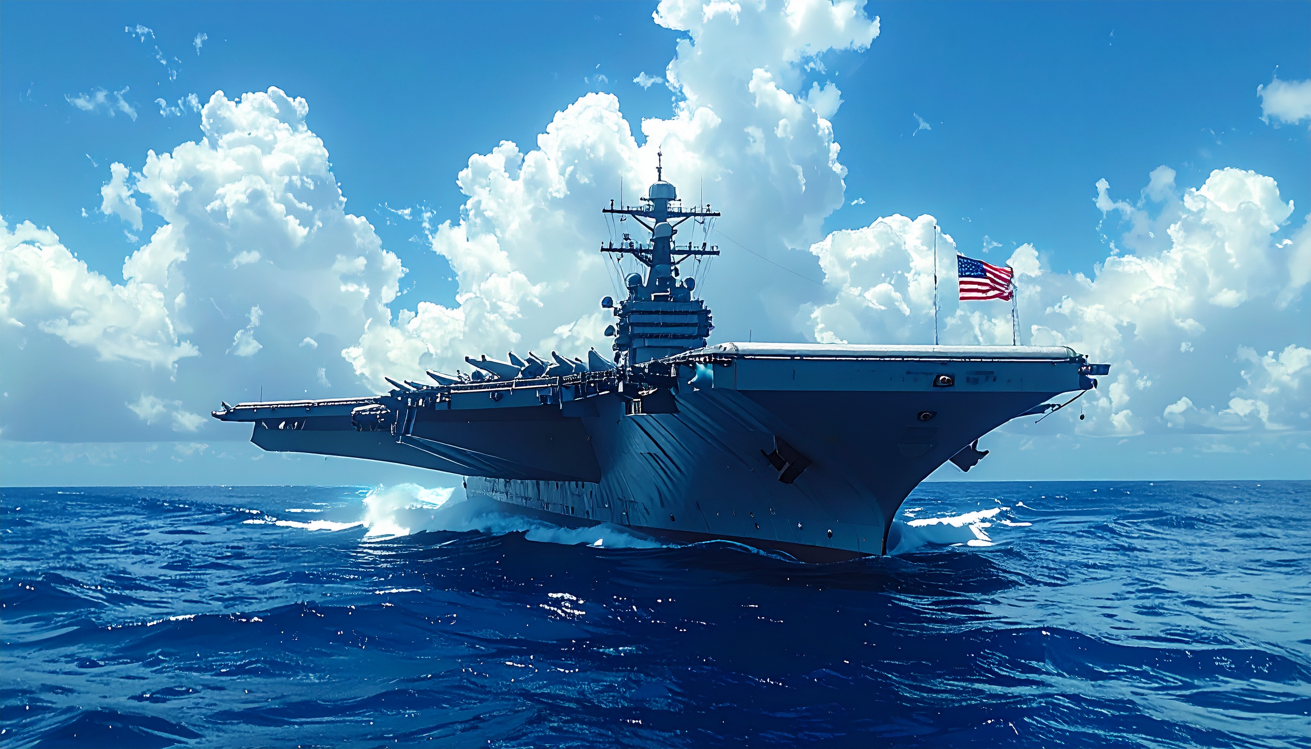 米原子力空母ジェラルド・R・フォード ギリシャ・クレタ島スーダ湾で整備へ