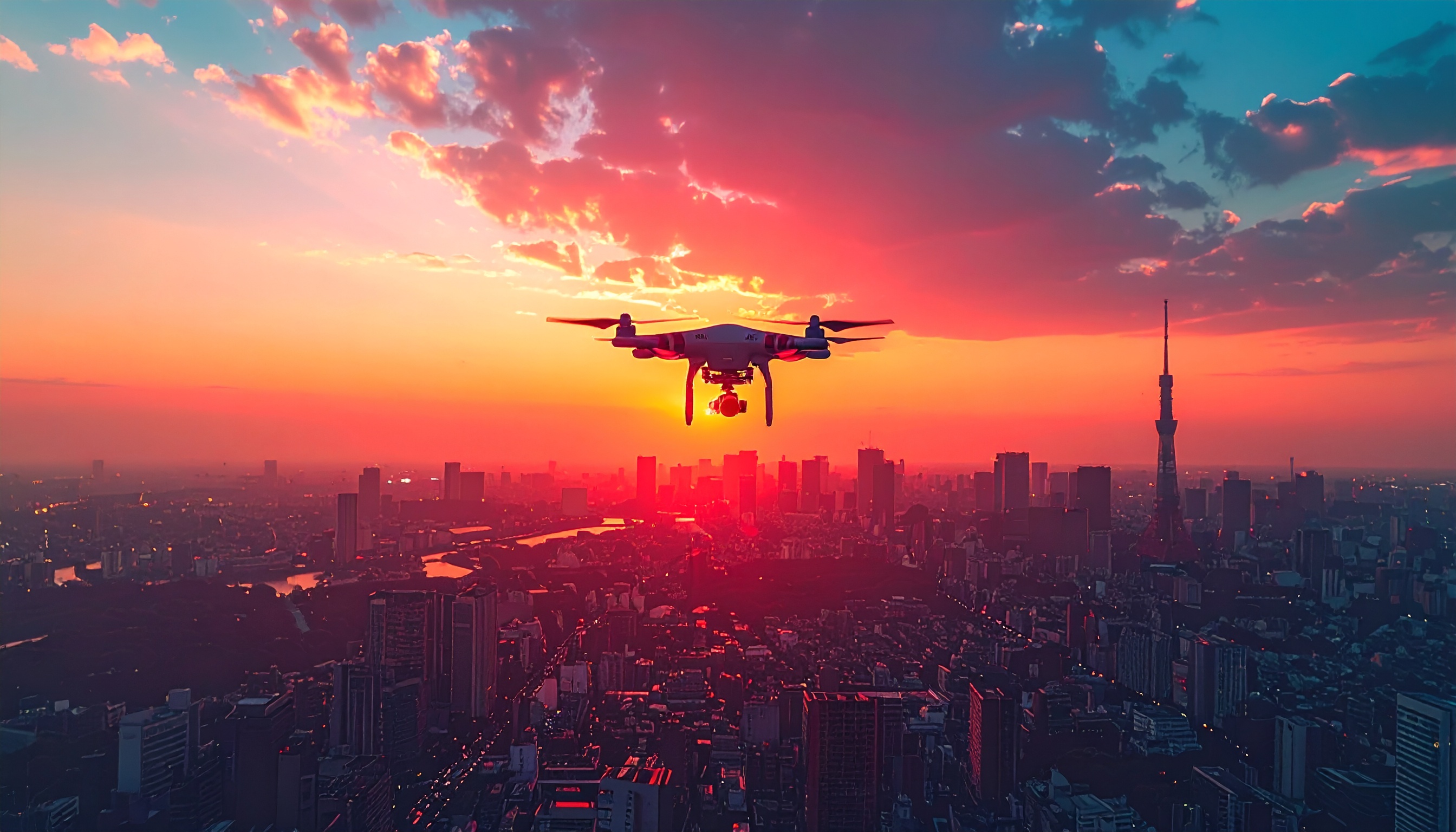 政府、重要施設周辺の無人機飛行禁止範囲を300mから1kmに拡大