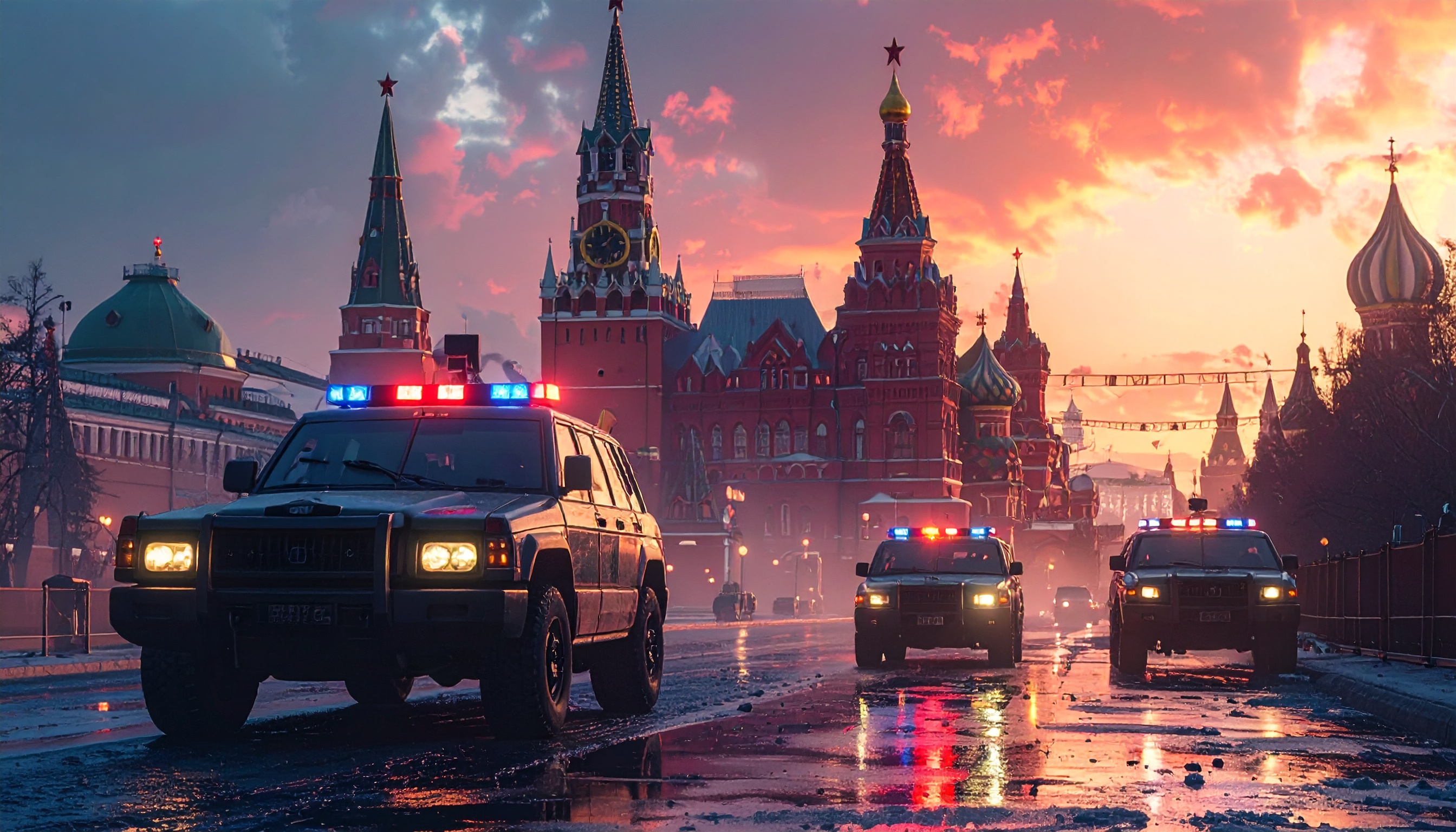 ロシア・モスクワで治安機関が一斉警戒強化、ウクライナ側の破壊工作情報受け