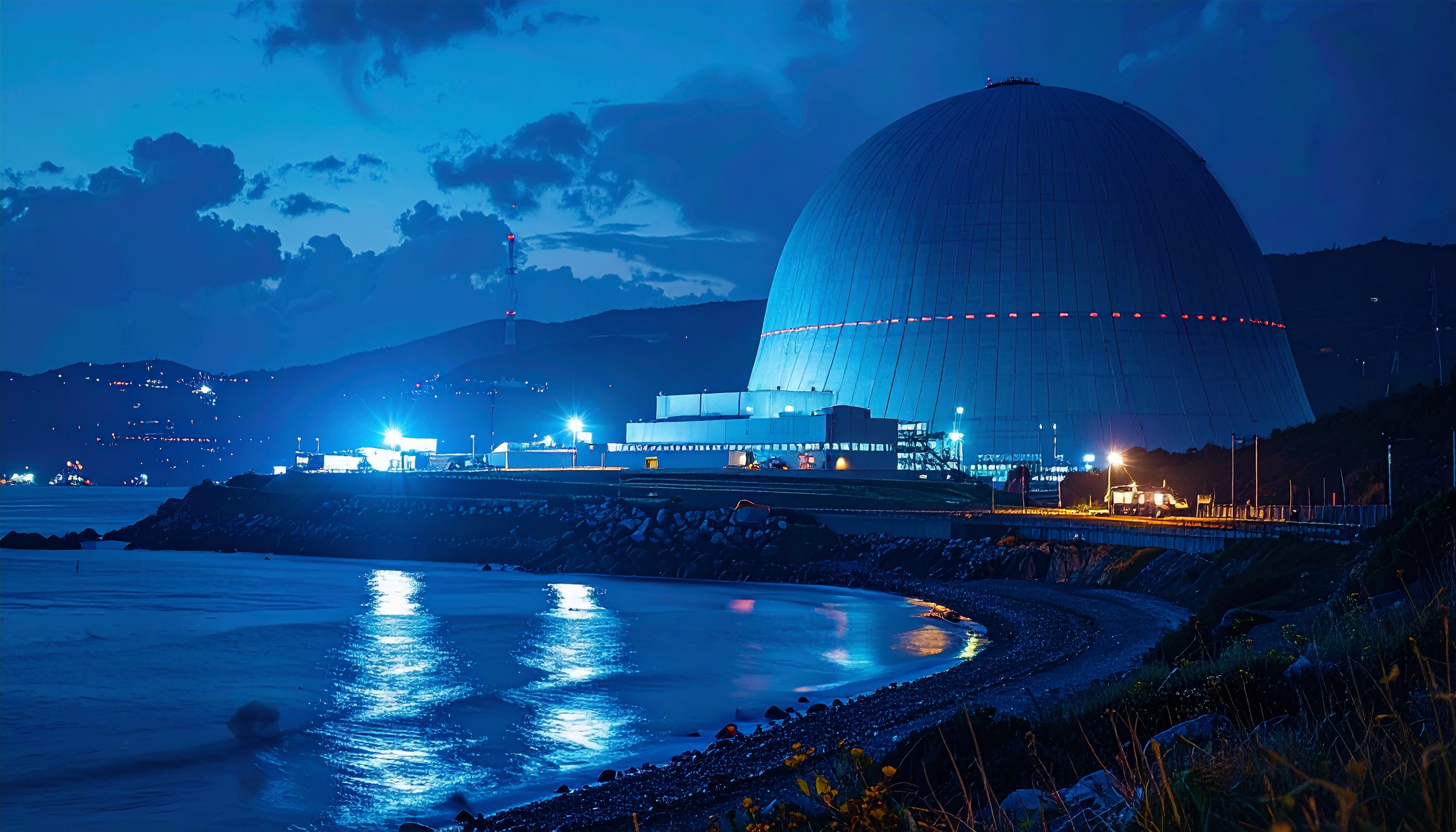 ブシェール原発に飛翔体着弾　イラン側が米イスラエルの攻撃と発表