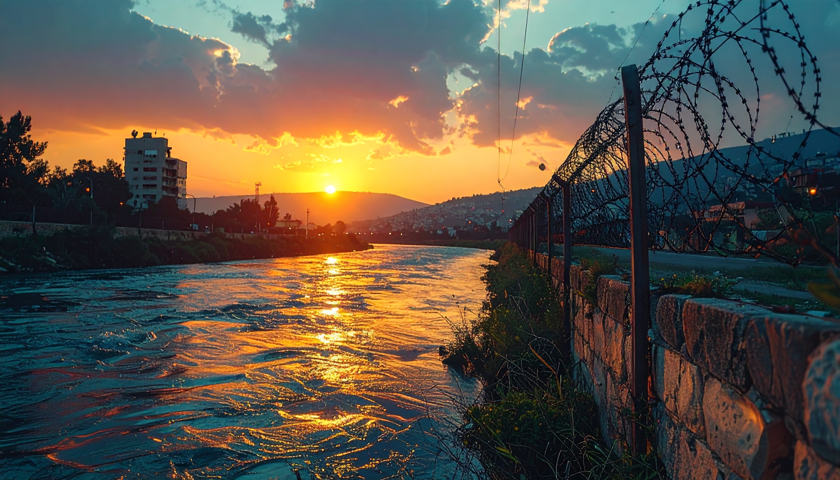 イスラエルのカッツ国防相 レバノン南部をリタニ川まで占領方針