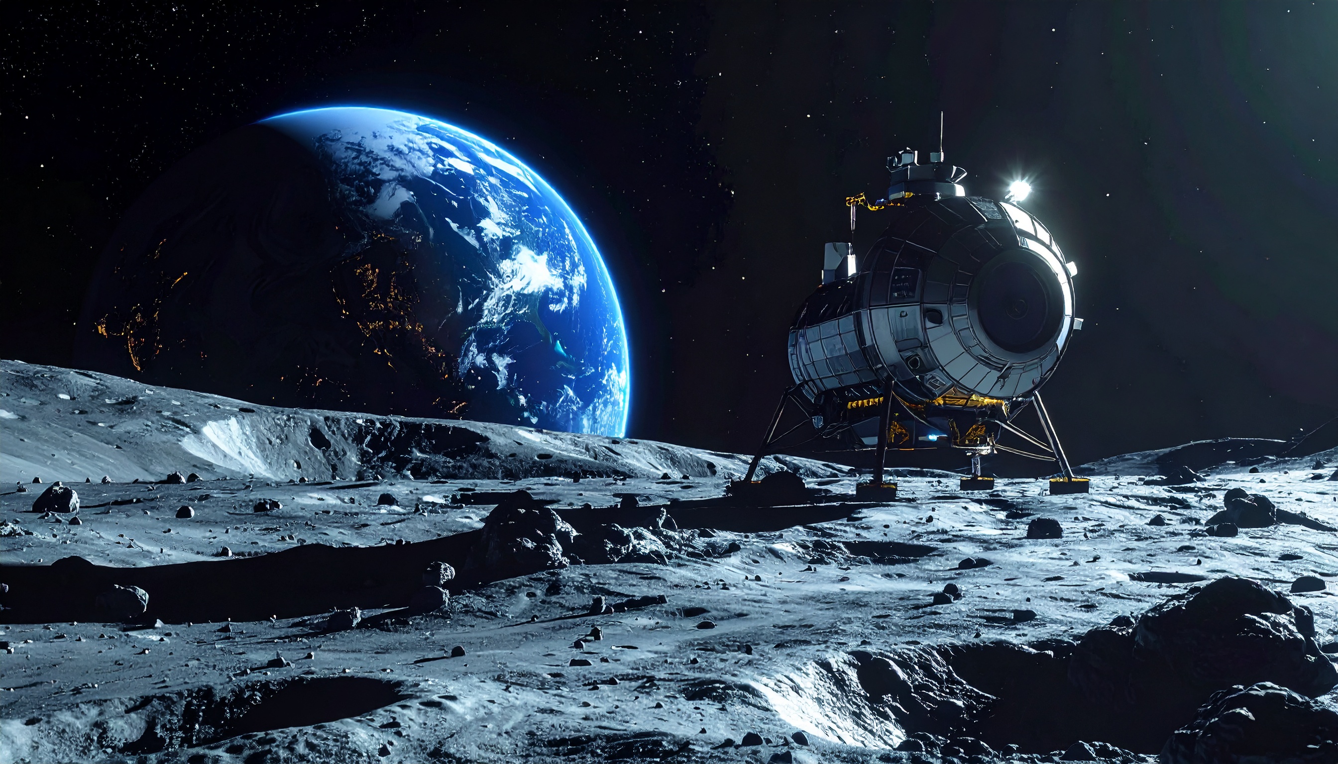 米NASA、アルテミスの月周回拠点ゲートウェイ建設を一時停止 地表基地を優先