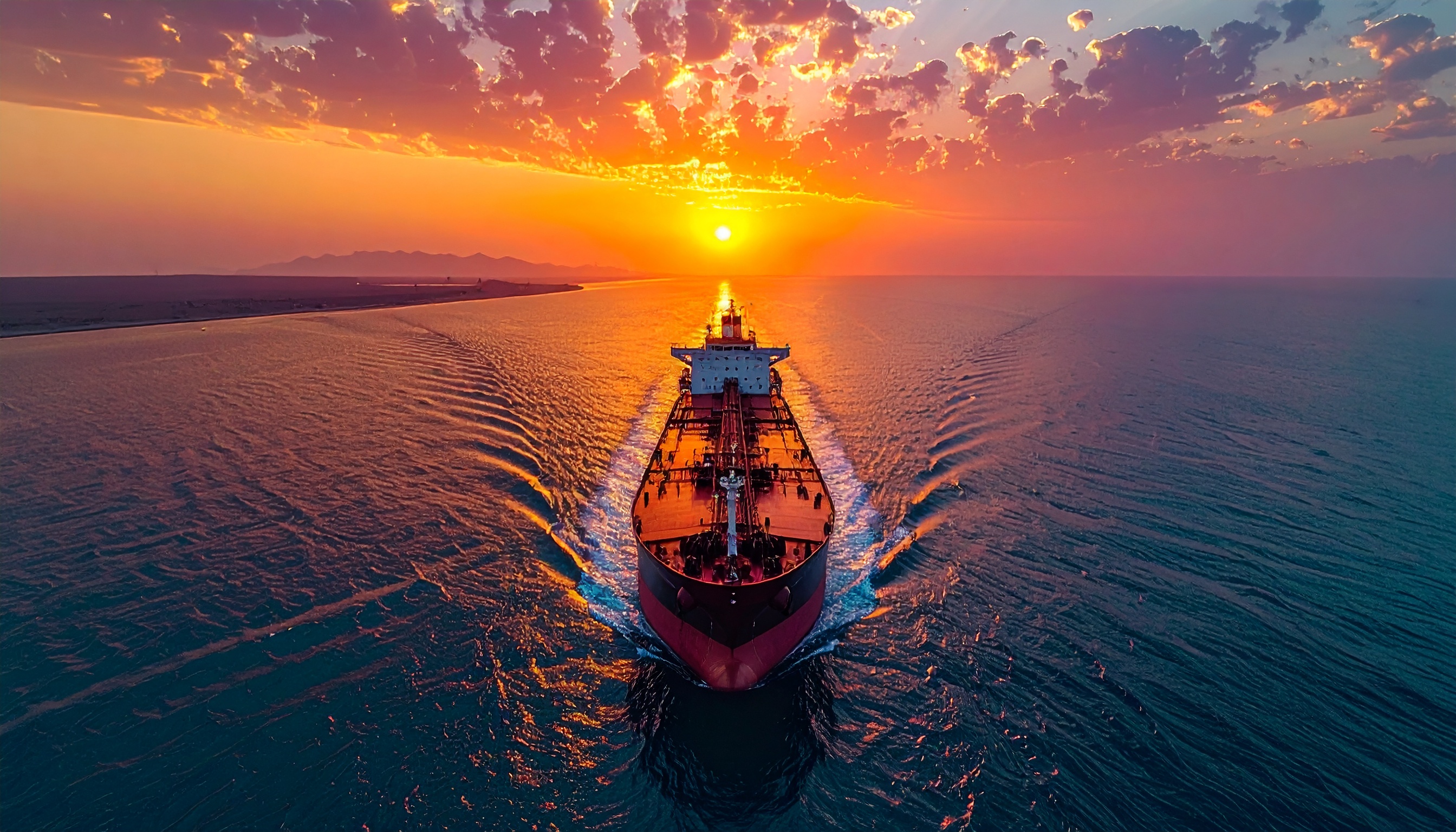 イラン軍関係者が警告 紅海航行船を標的に バブ・エル・マンデブ海峡（イエメン沖）