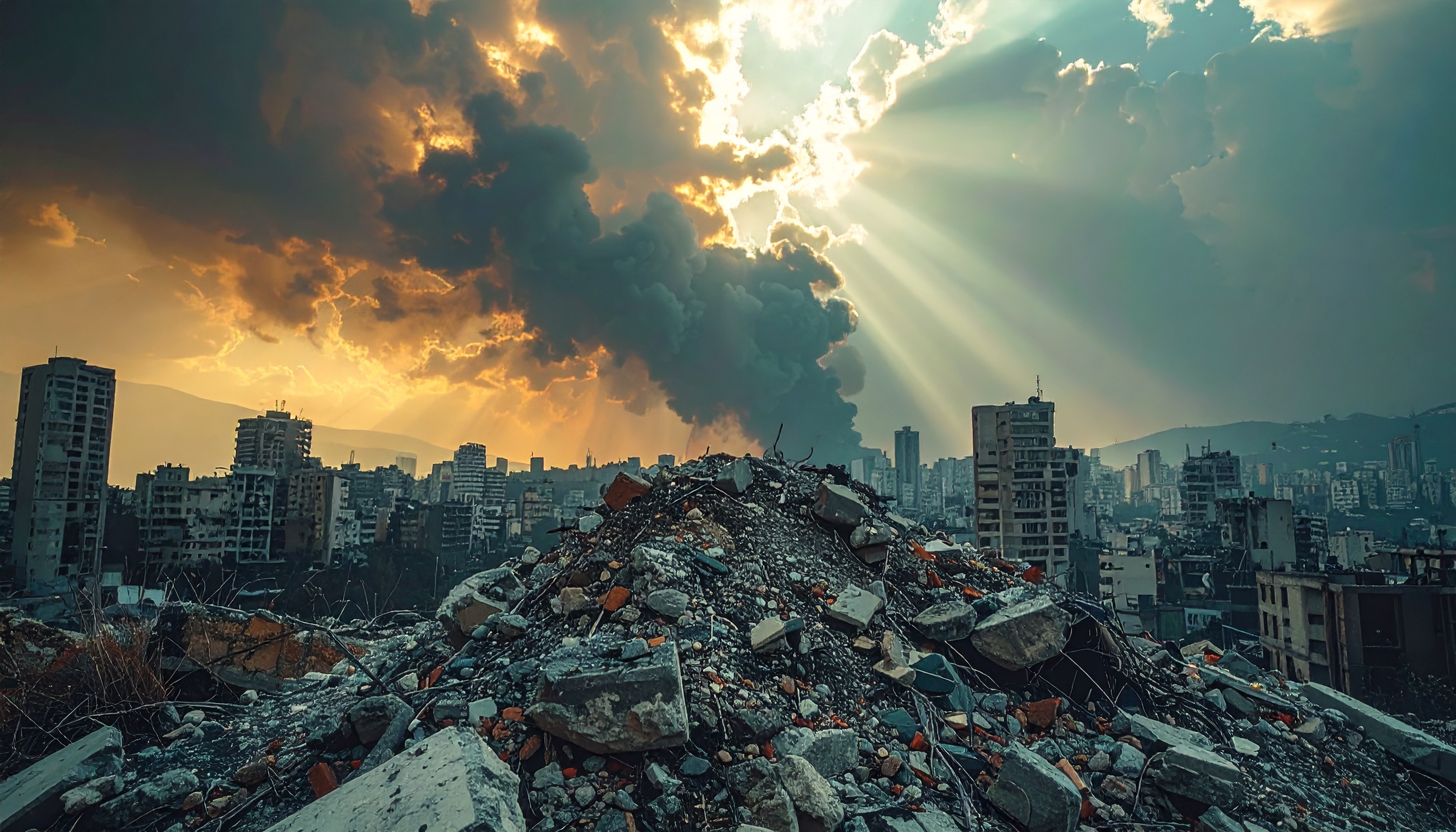 レバノンのヒズボラ最高指導者 ナイム・カセム師が交渉否定