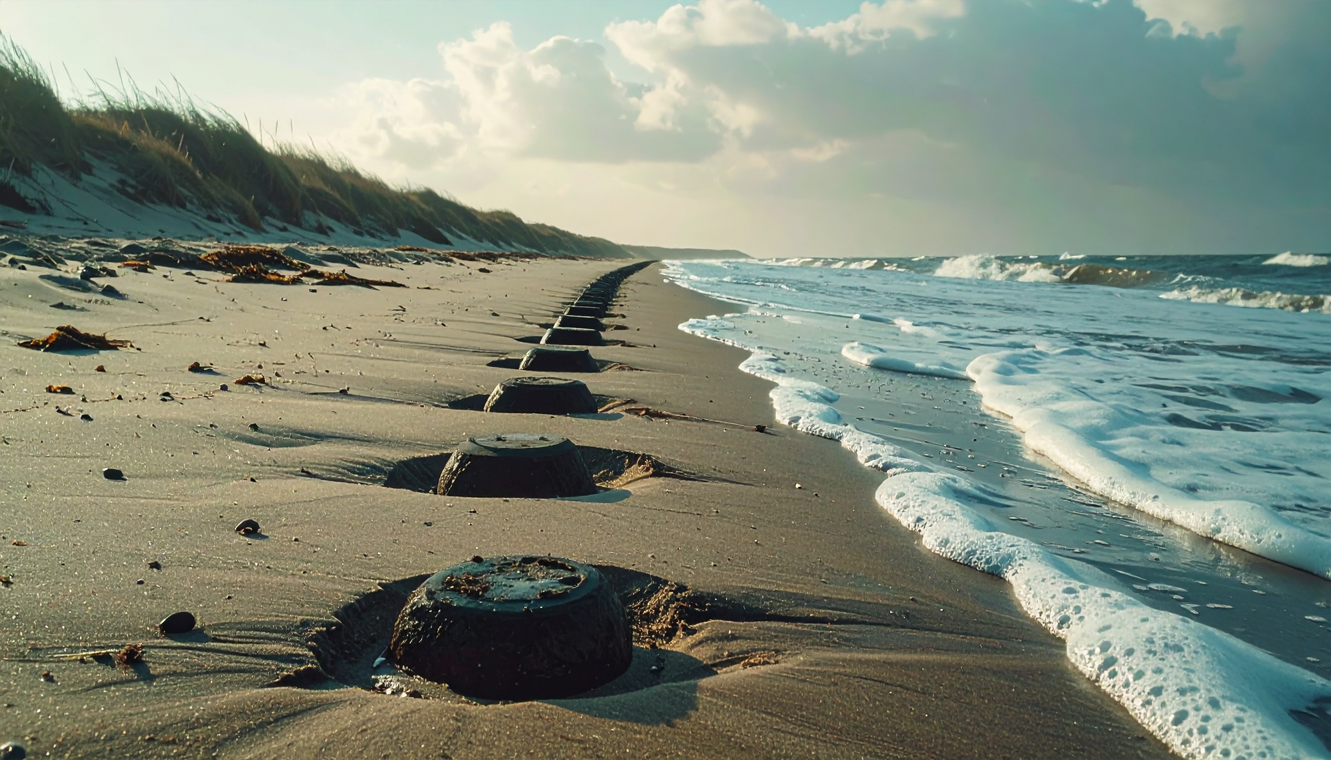 ペルシャ湾のイラン・カーグ島、防衛態勢急速強化、地対空ミサイル追加配備と地雷敷設