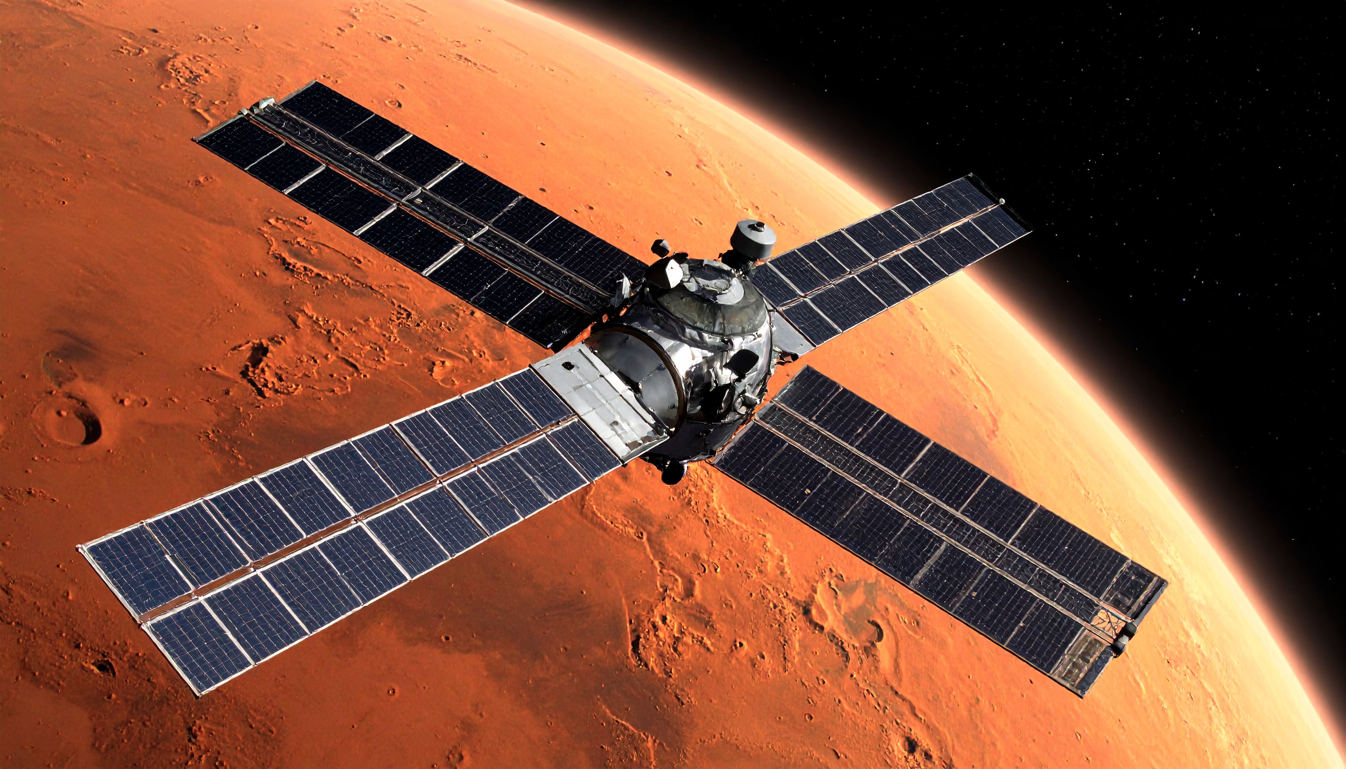 NASA SR-1原子力電気推進船で2028年火星を空から偵察 有人候補地を選定へ