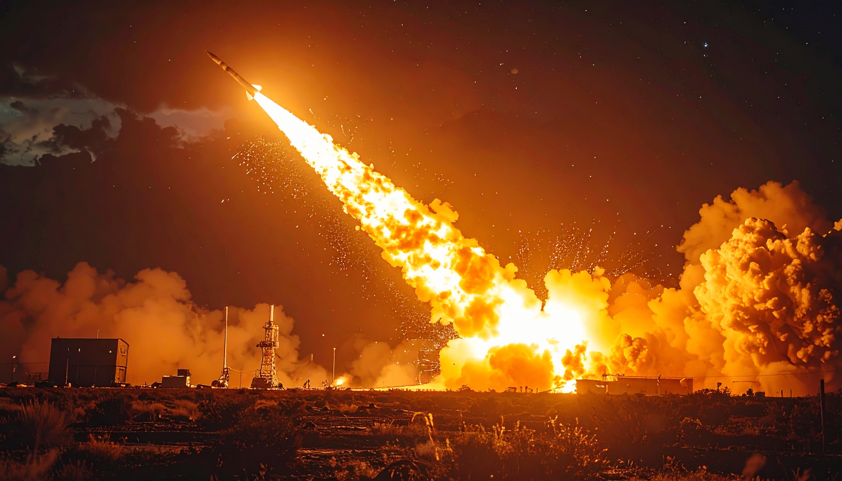 北朝鮮、金正恩氏が新型固体燃料エンジン試験を視察し戦車も確認