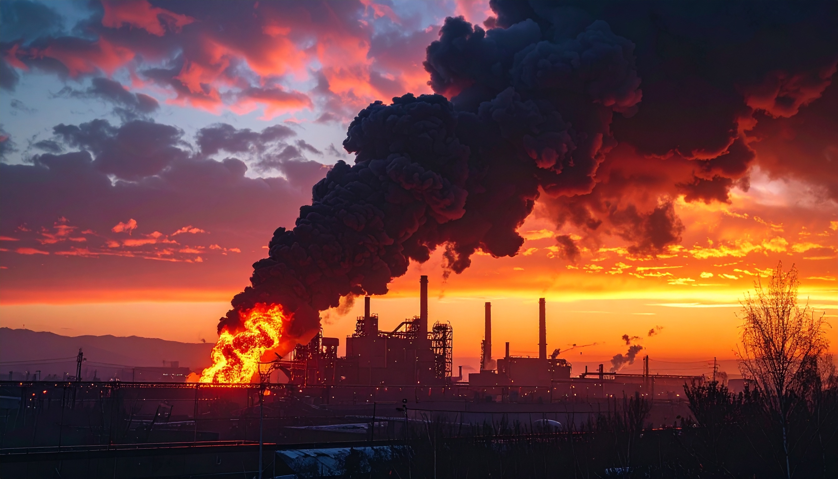 バーレーンのアルバ製錬所、攻撃受け被害確認進める 従業員2人負傷