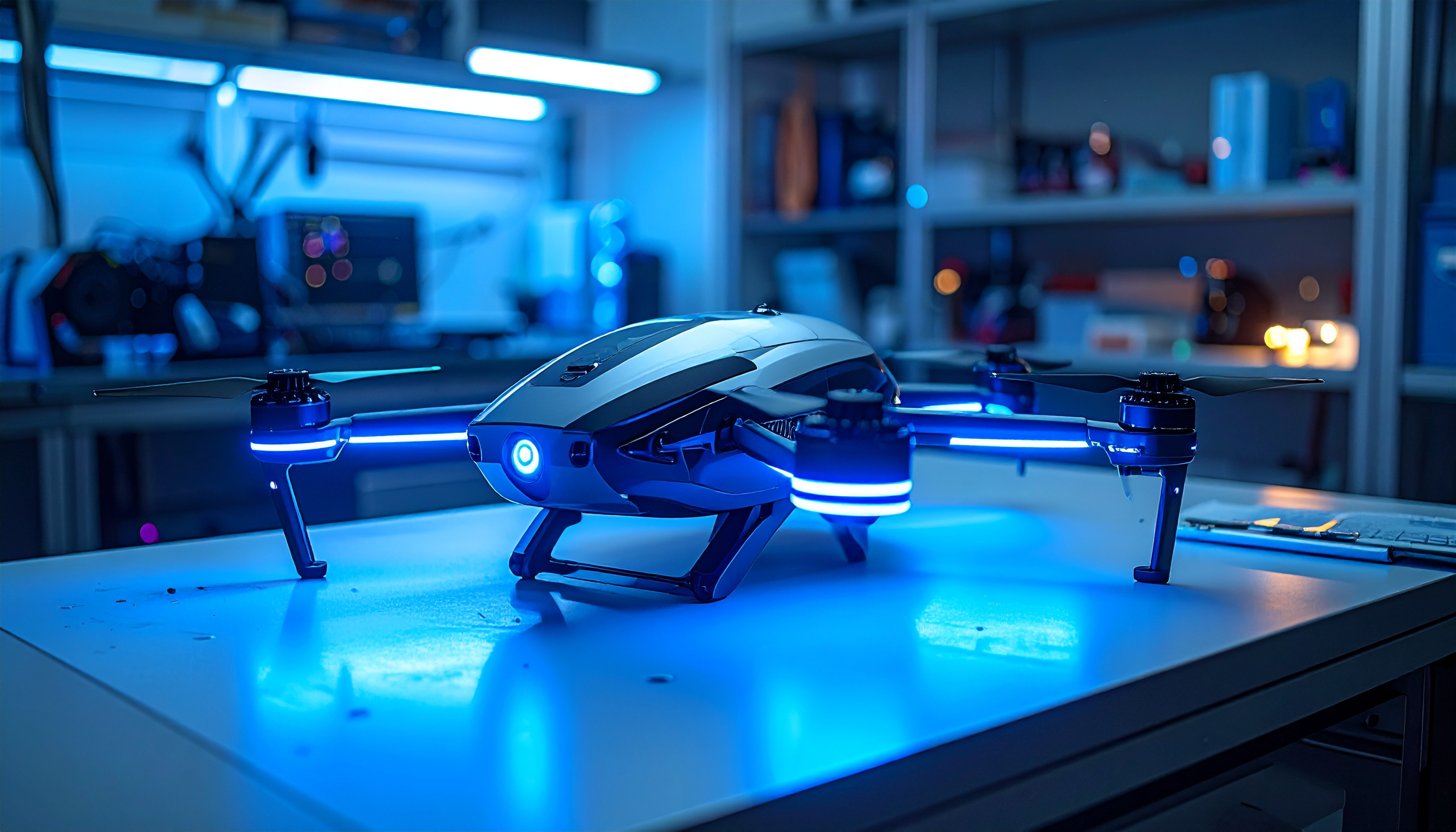 東京都江戸川区のドローン企業ACSL、日ウクライナ連携に参画