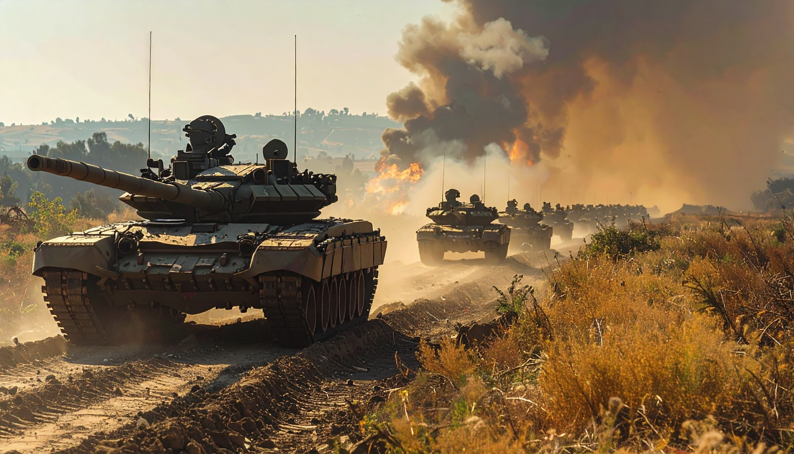 イスラエルのネタニヤフ首相、レバノン南部の安全地帯拡大を命令