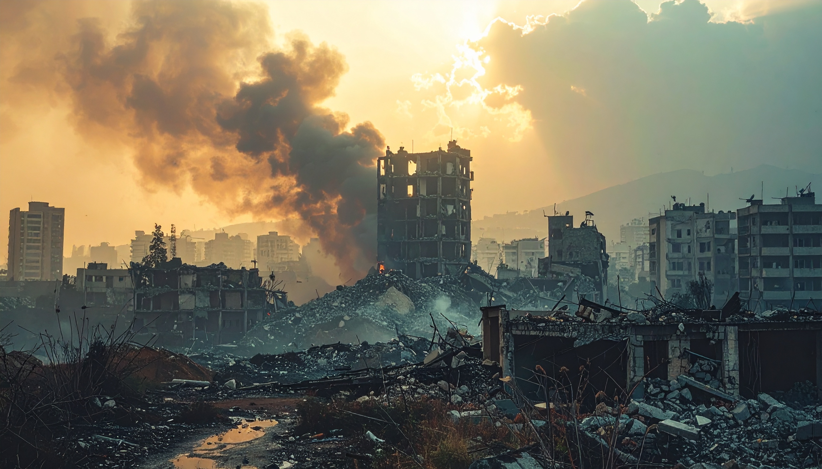 レバノン保健省、空爆と地上作戦の死者1142人と発表