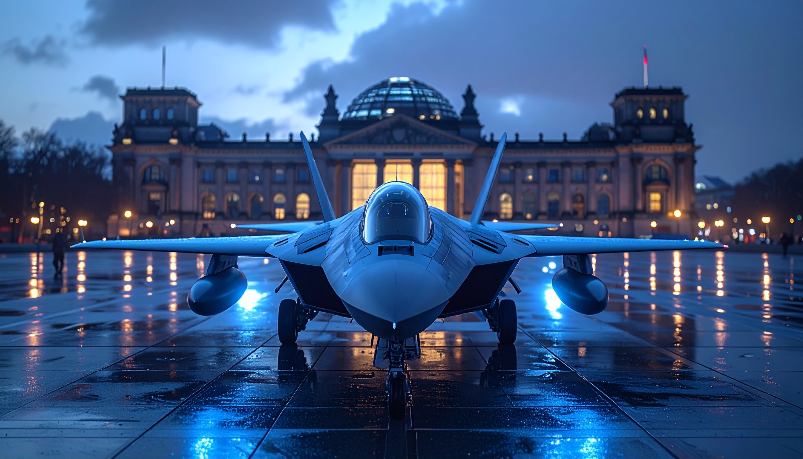 ドイツのメルツ首相 FCAS立て直しへ最後まで交渉尽力