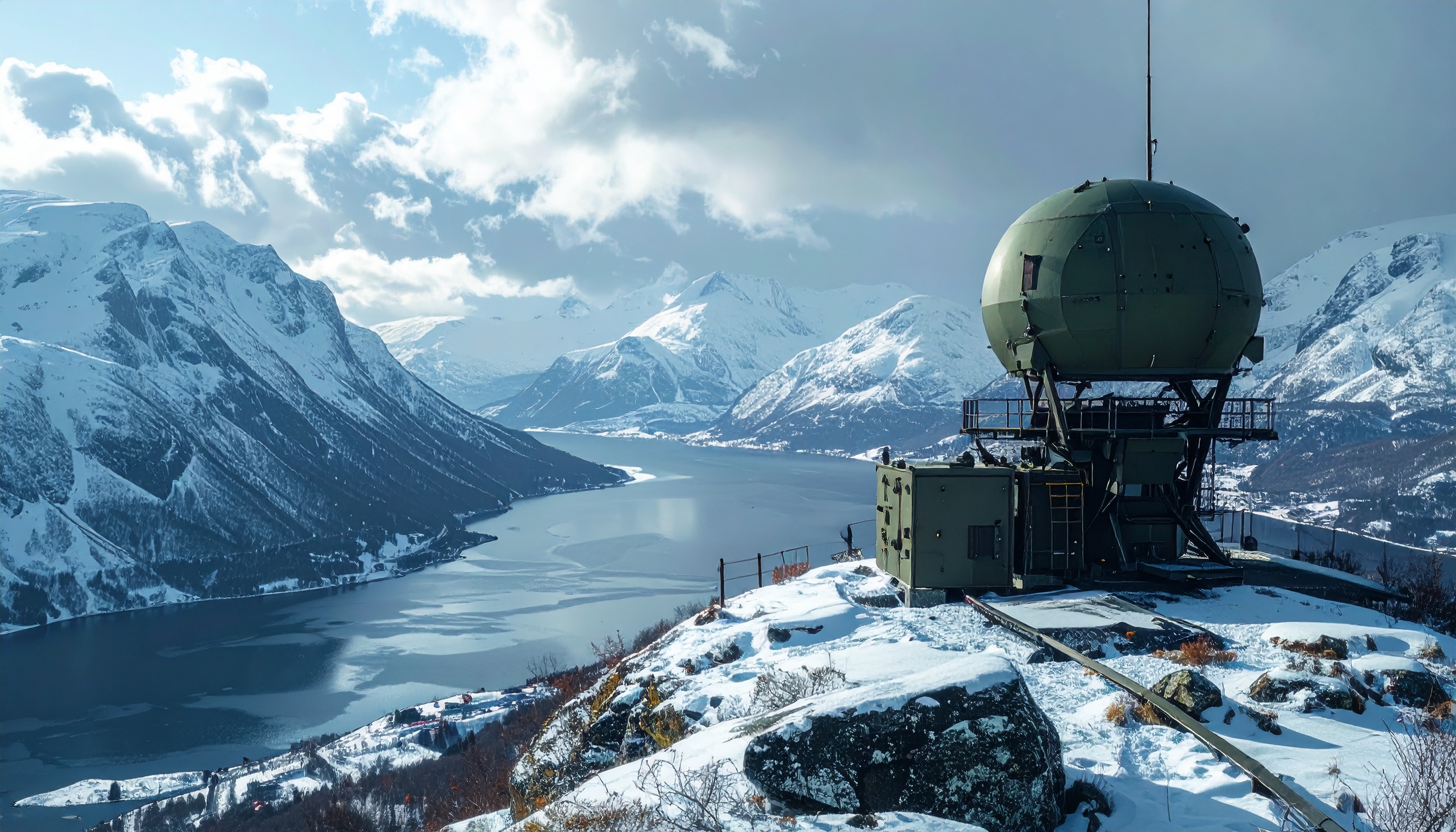 ノルウェー政府、2036年まで防衛費追加1150億クローネ