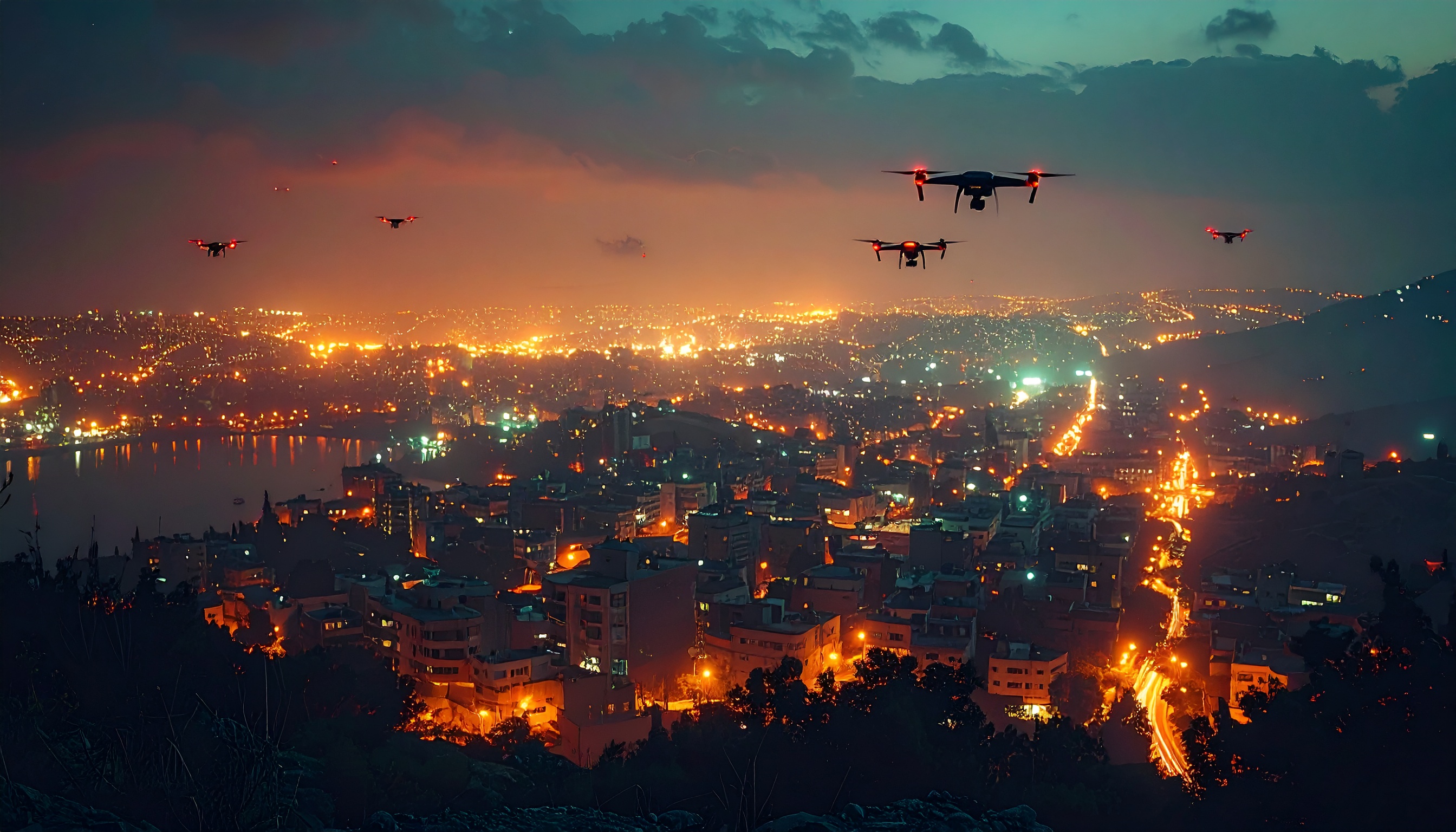 イスラエル軍、イエメン発ドローン2機迎撃 戦闘1カ月で拡大