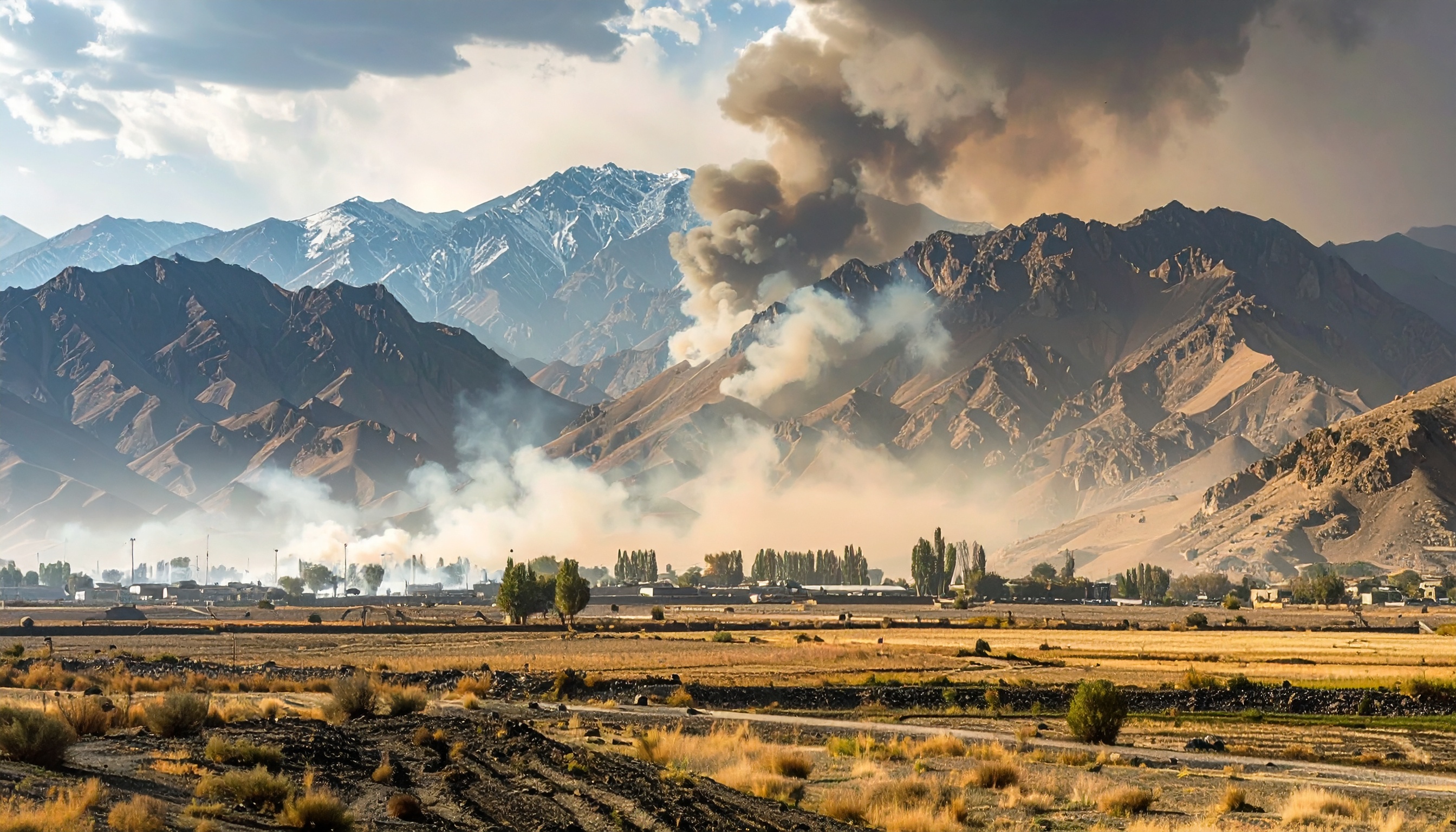 アフガニスタン東部クナル州アサダバード周辺で越境砲撃、死傷者発生