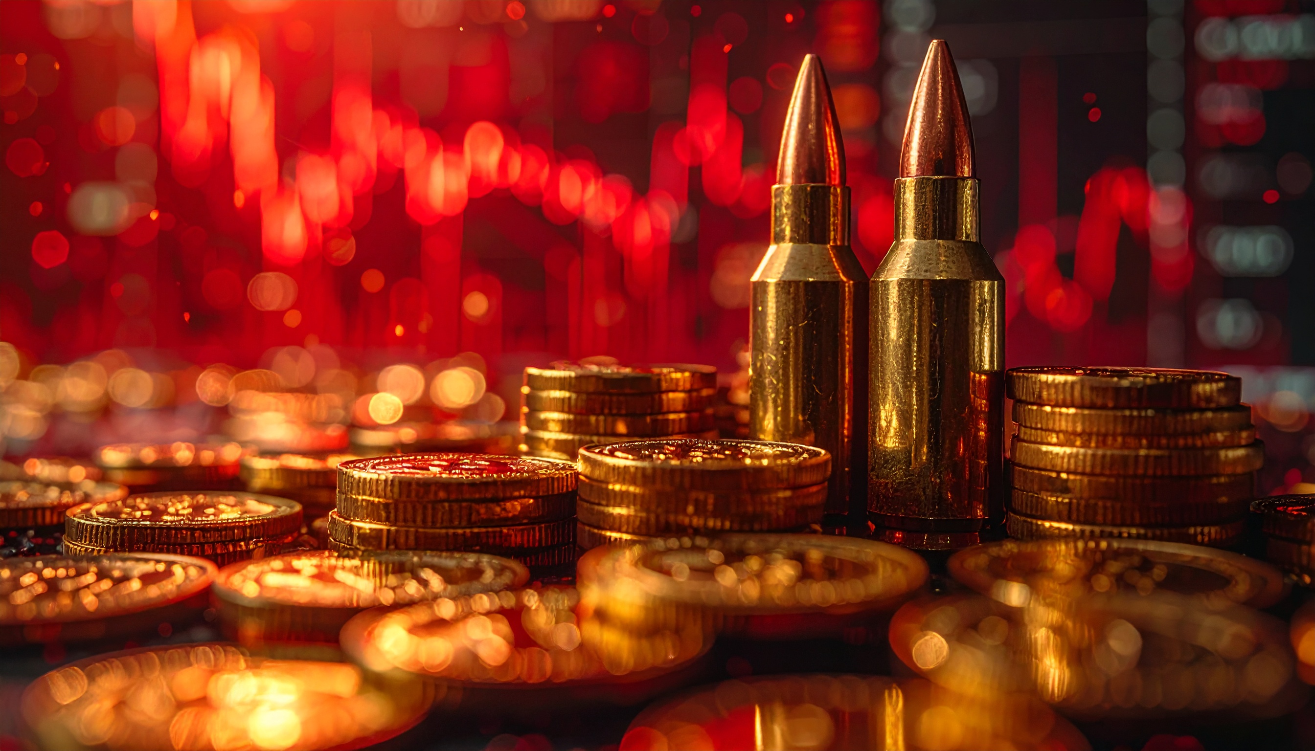 米国防長官の担当ブローカー、対イラン攻撃前に防衛ETF投資を打診