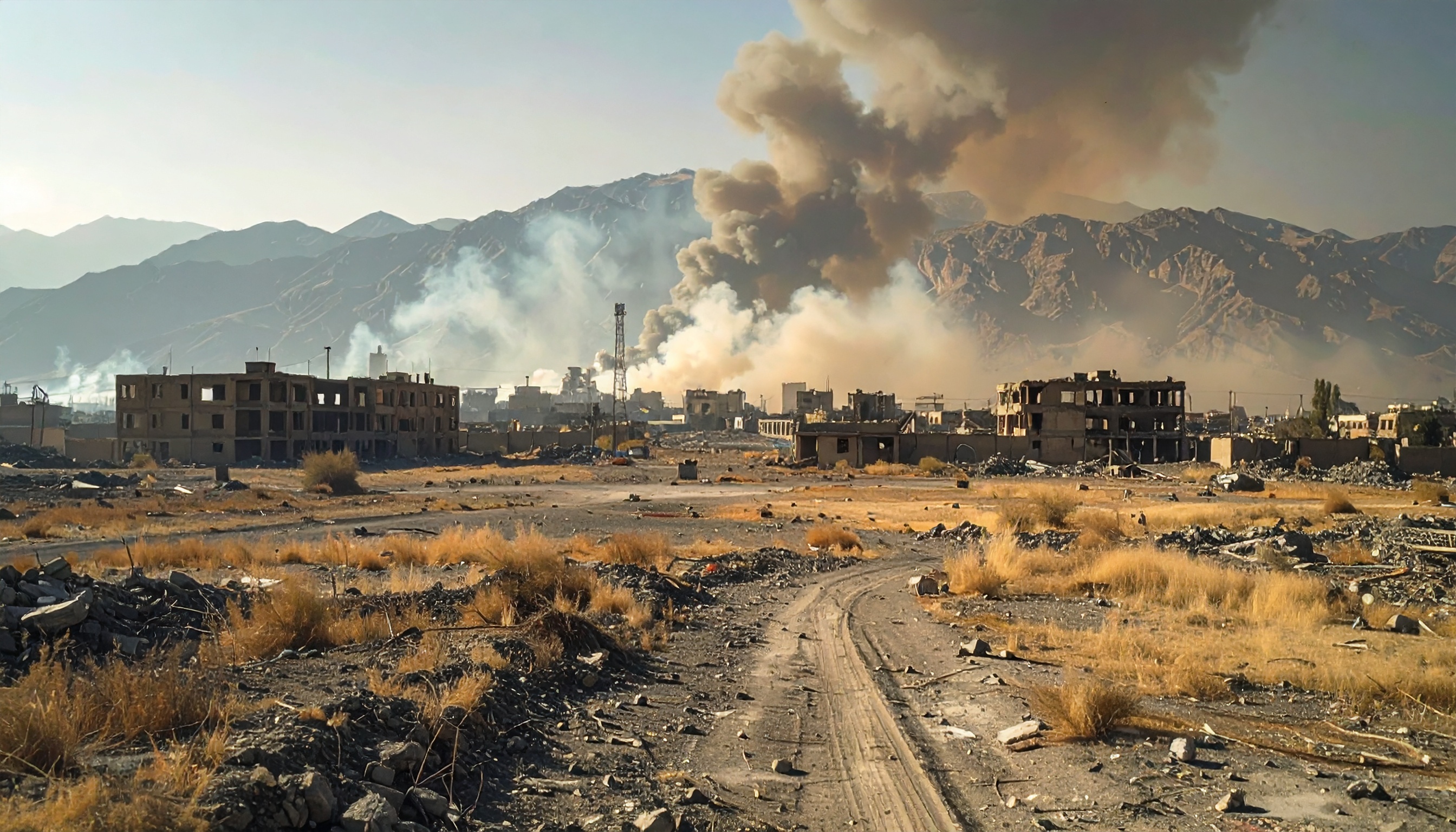 米軍、対イラン初日に新型ミサイル使用 イラン南部で21人死亡