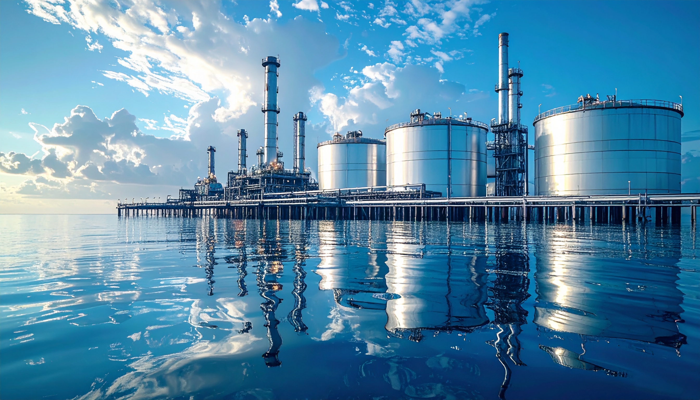 中東緊迫で経産省、原油放出とナフサ代替、LNG節約対策