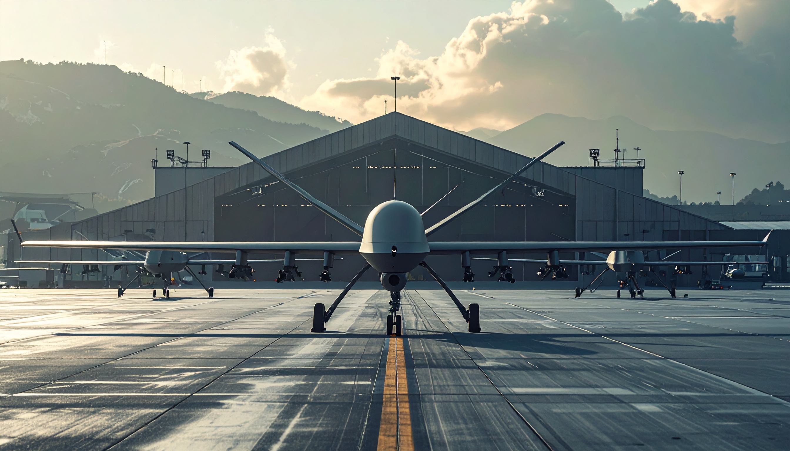 防衛省、AI活用と無人機投資で自衛隊の省人化加速方針