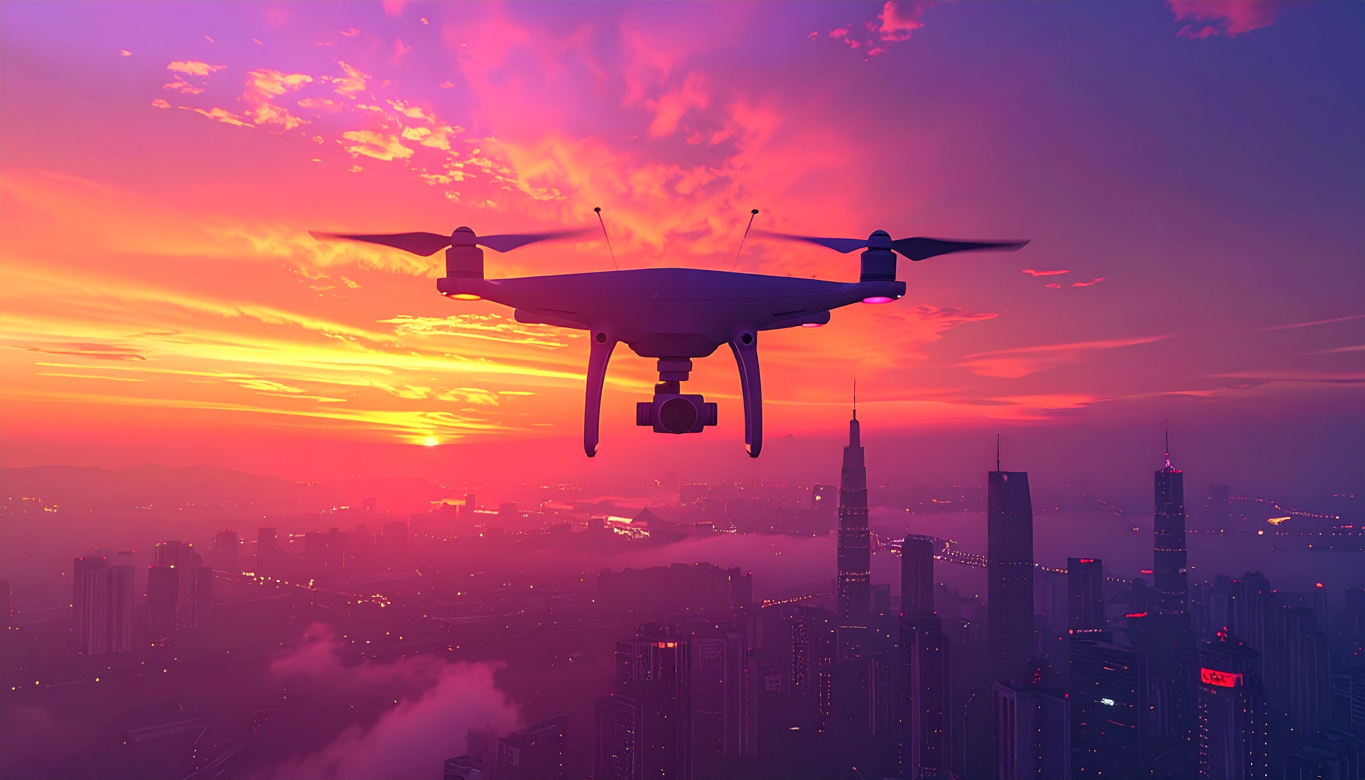 テラドローン、ウクライナ迎撃ドローン企業に出資し新型機投入