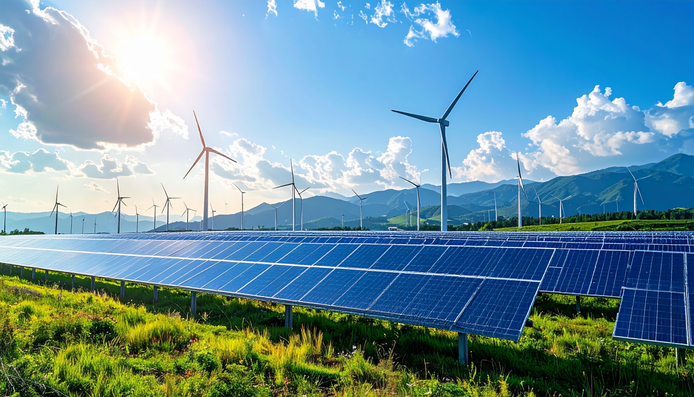 世界の再エネ発電容量、総発電の49.4%に到達