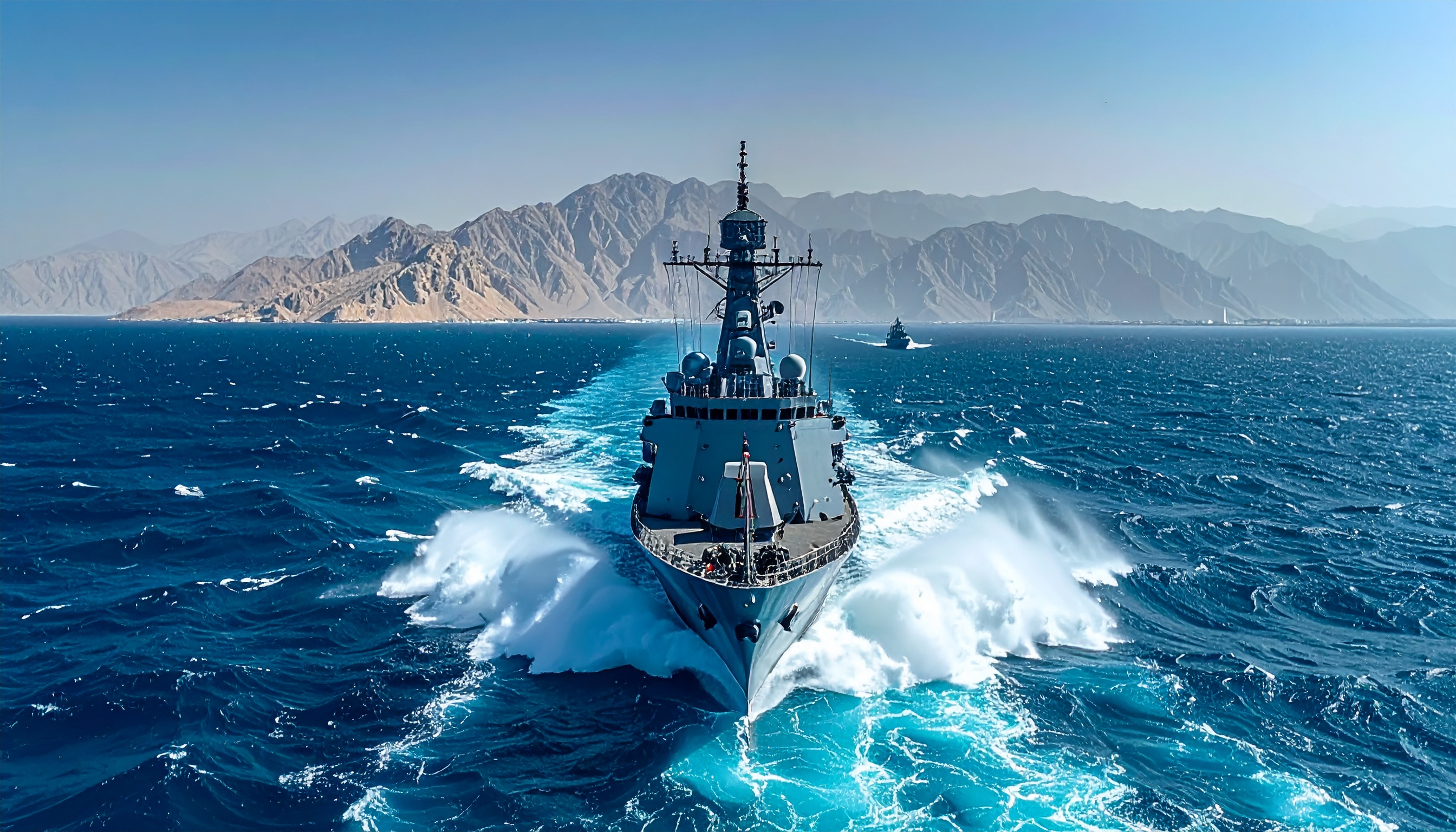 UAE、ホルムズ海峡再開へ米主導の海上任務部隊参加意向