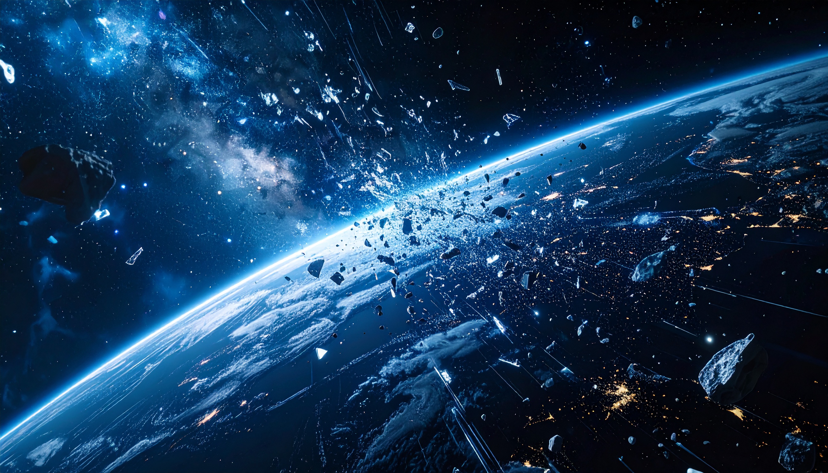 SpaceXのStarlink衛星が異常、通信途絶もISSに影響なし