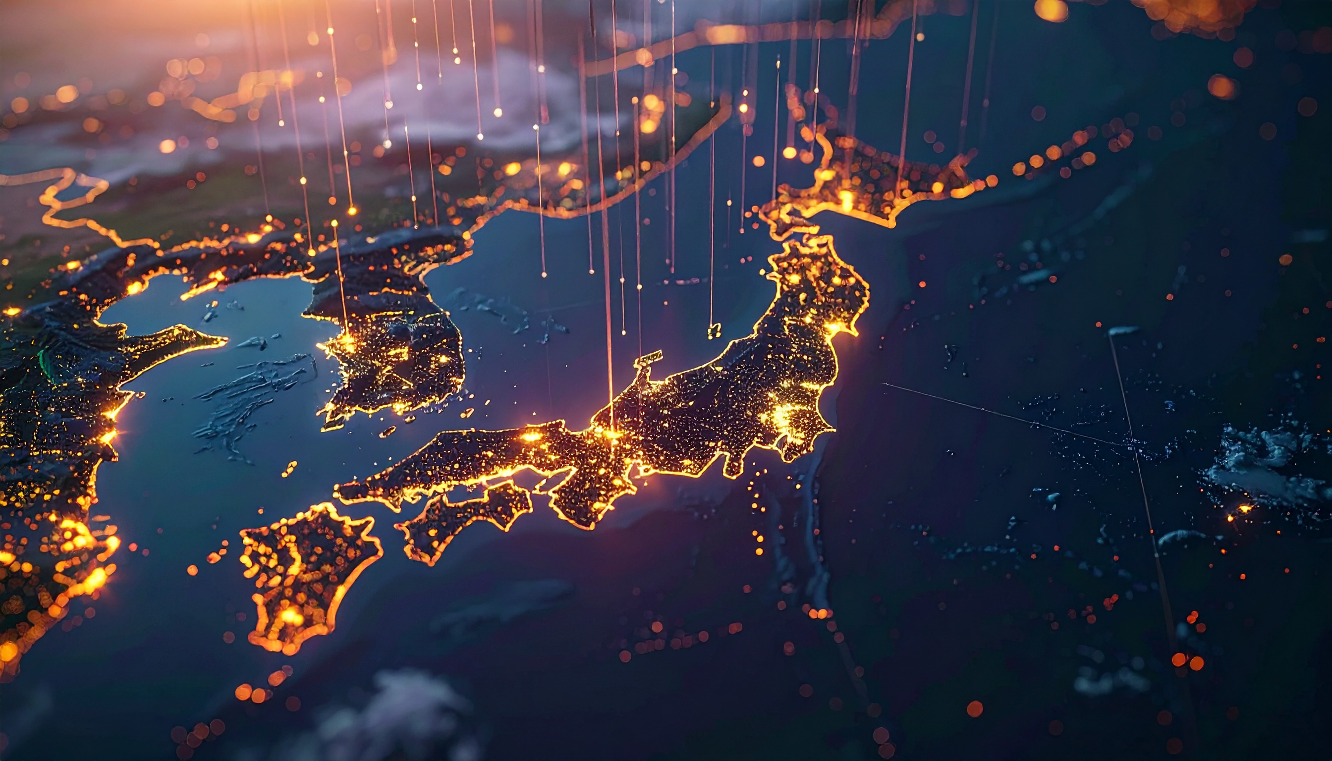 国土地理院がだいち4号SARで初の全国変動分布図公開