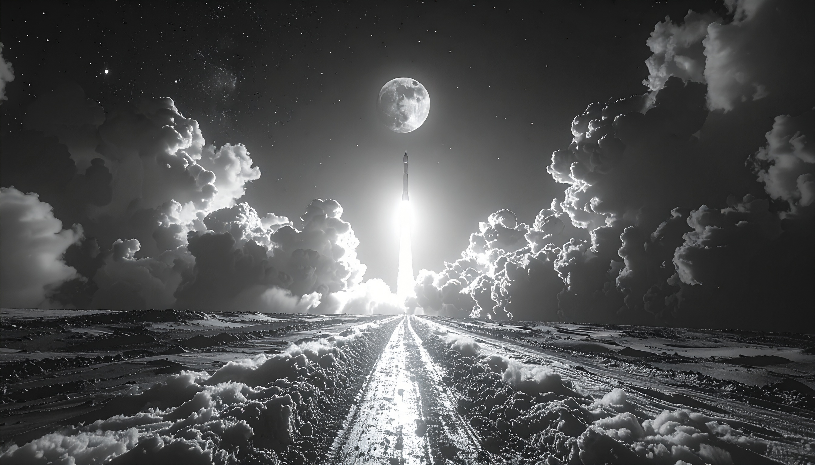 米NASA有人月探査「アルテミス2」 フロリダ州で打ち上げ