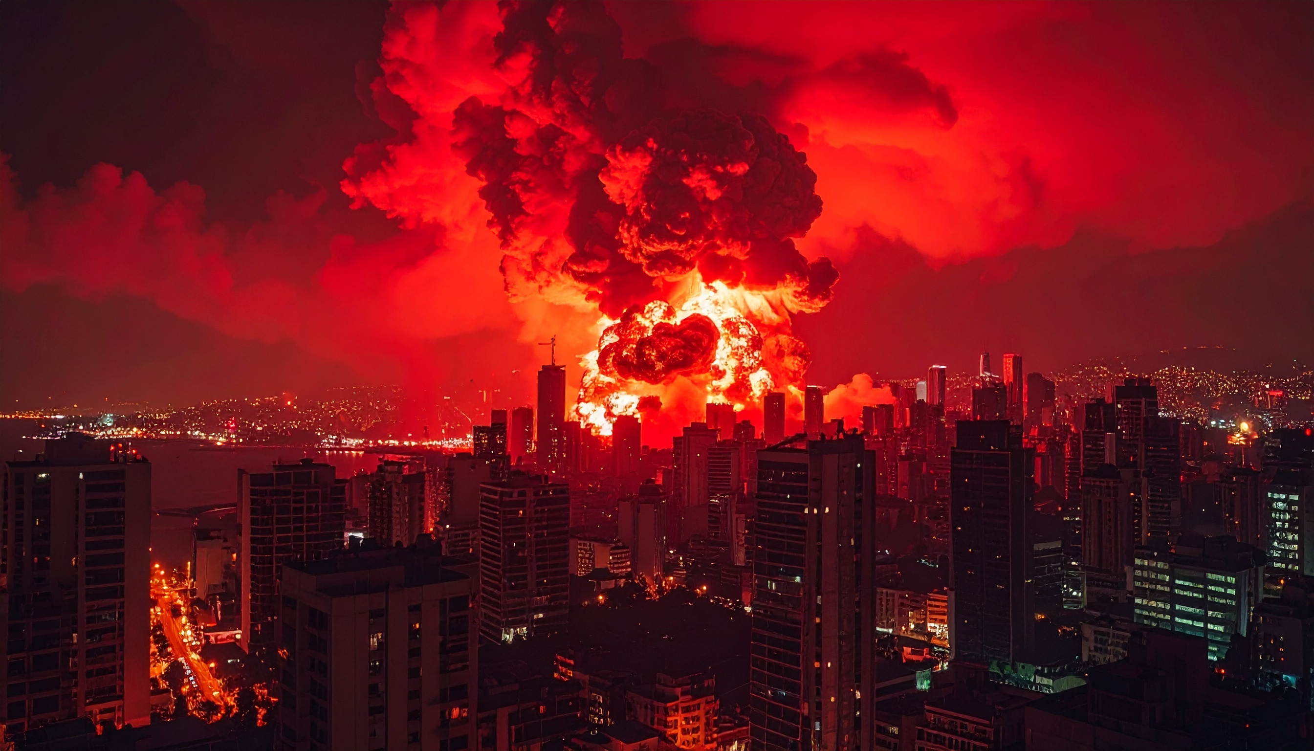 イスラエル軍、レバノン・ベイルート攻撃でヒズボラ司令官殺害