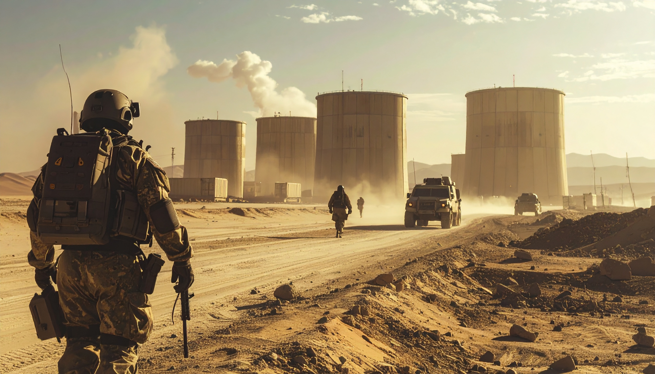 米軍がイランの60%濃縮ウラン搬出作戦案 トランプ氏に提示