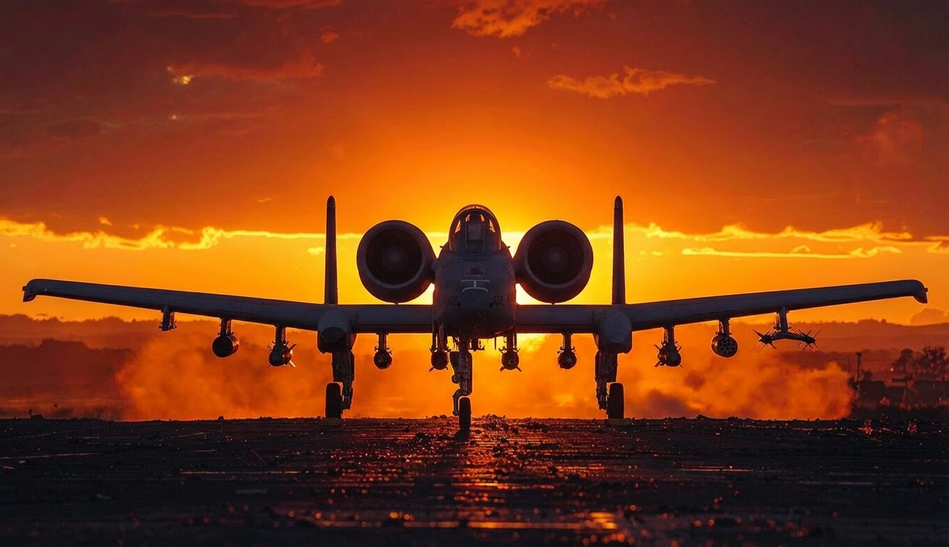 米空軍 中東にA-10攻撃機18機を追加派遣へ 計30機規模