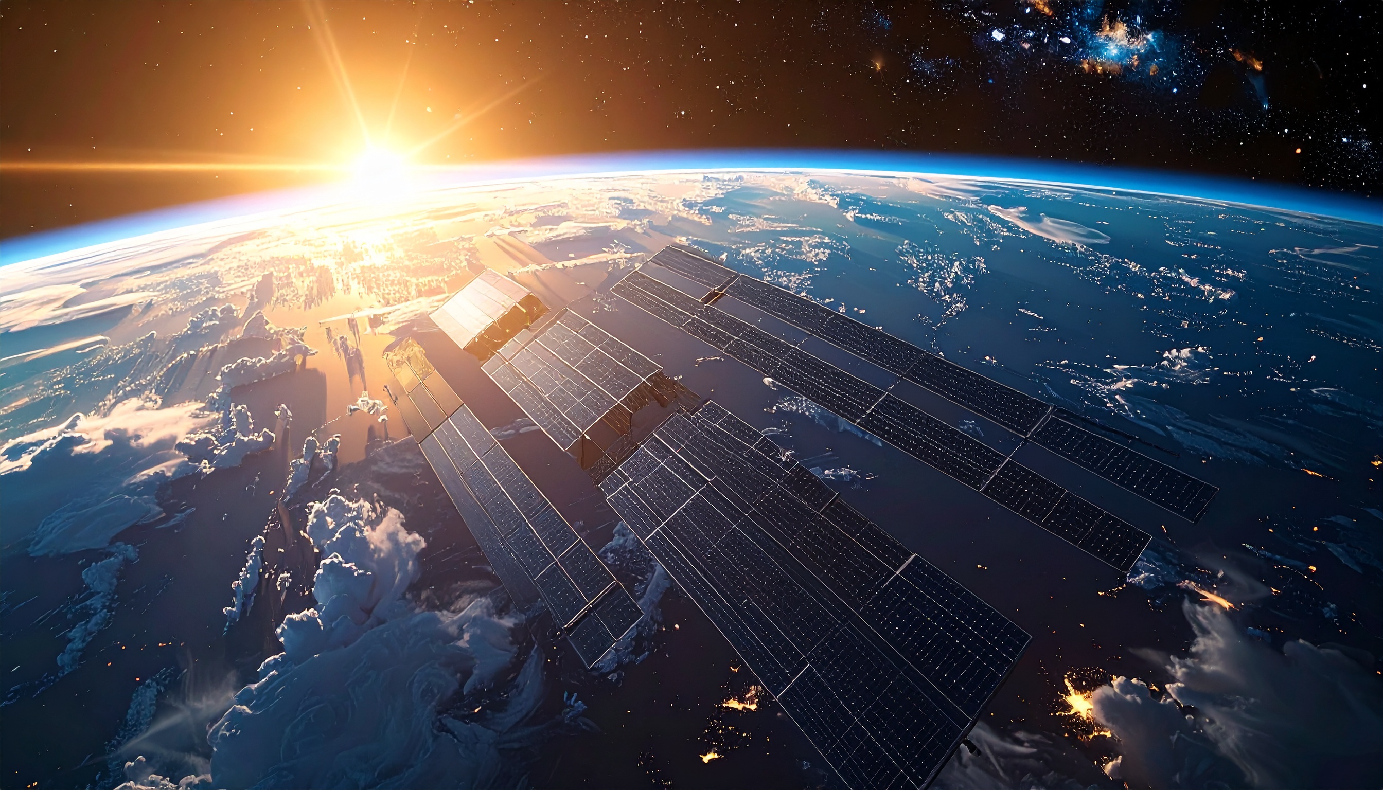 米メタ、宇宙太陽光と超長時間蓄電を確保しAI電力強化