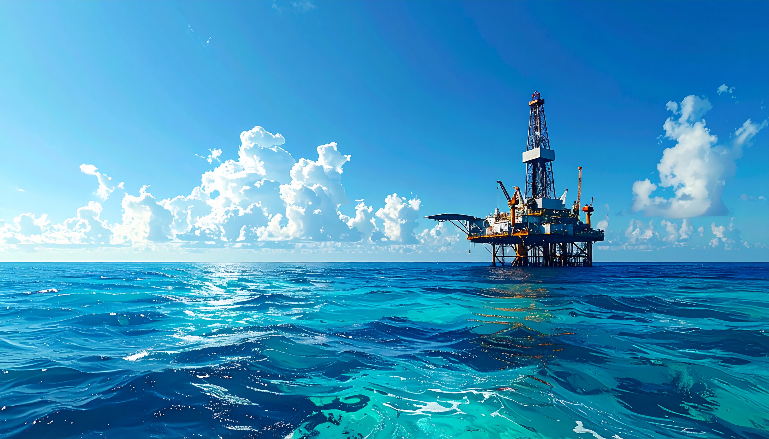 米メキシコ湾の超深海油田シェナンドア 最大51%売却へ