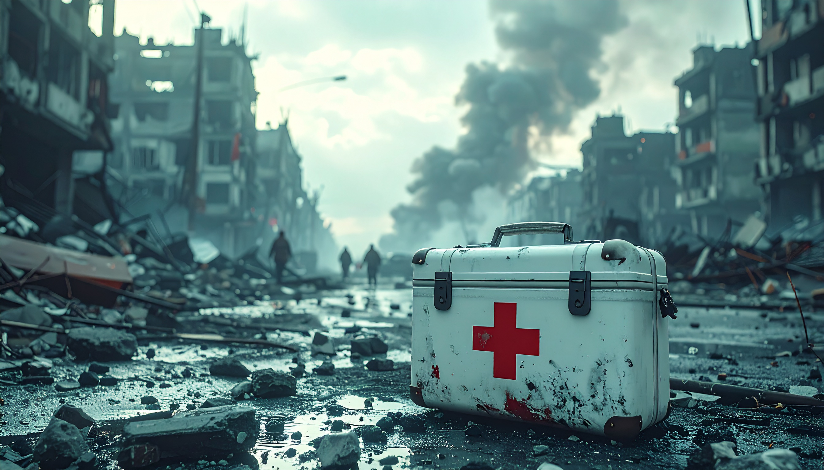 イランで軍事衝突長期化、国際赤十字連盟が医療支援継続に警鐘