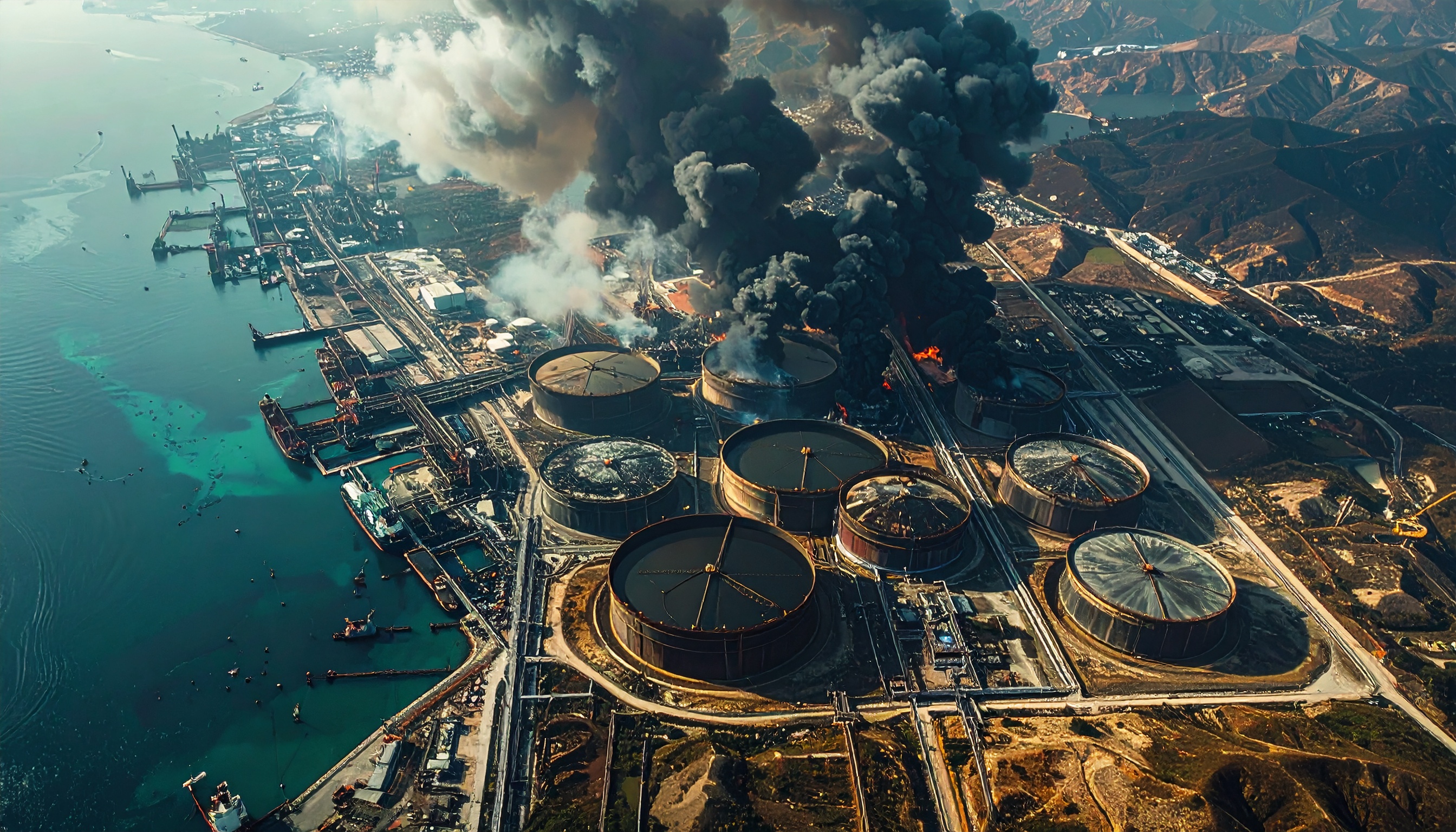 ロシア・バルト海のプリモルスク港、ウクライナのドローン攻撃で貯蔵能力40%喪失