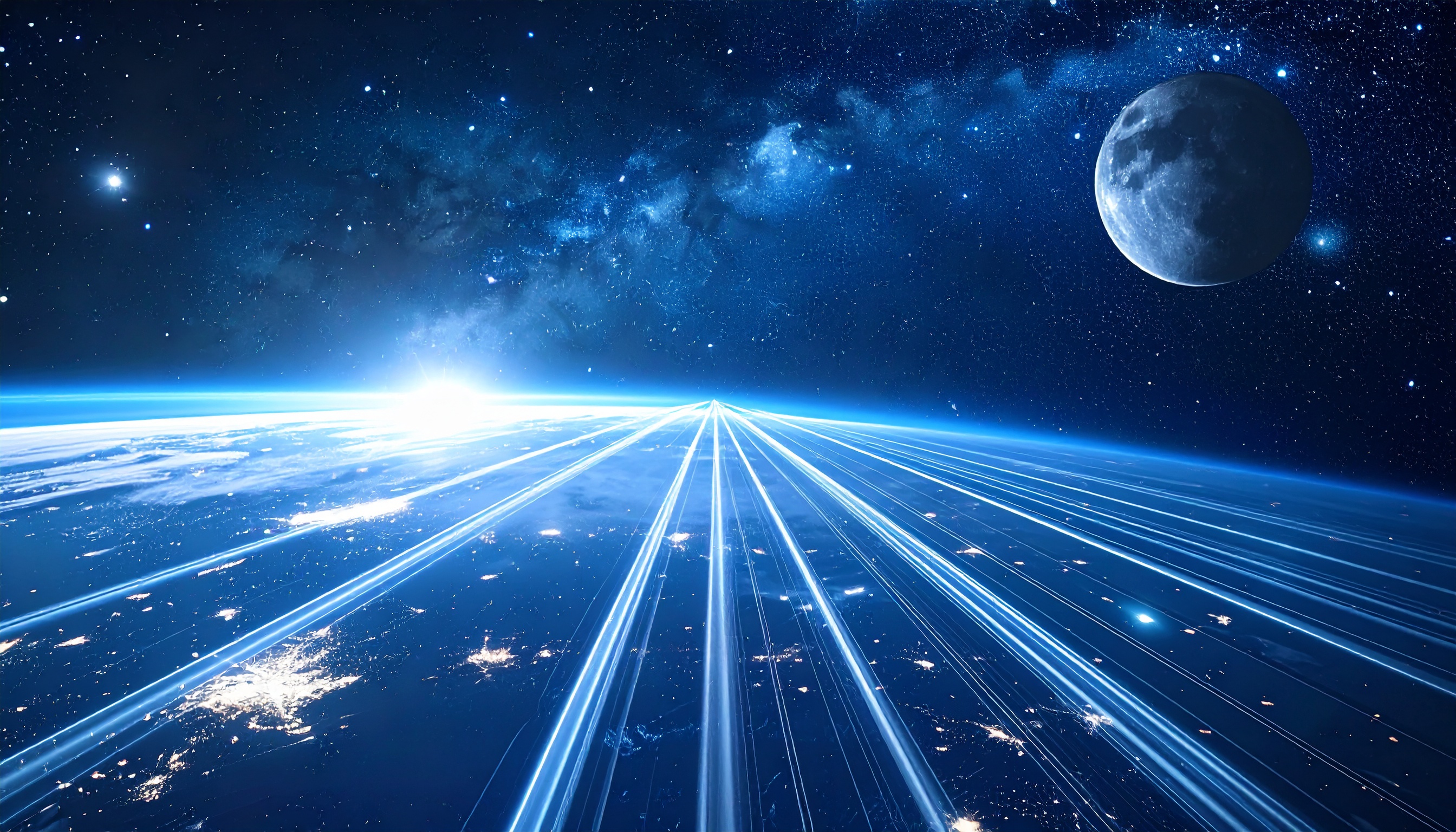 NASAの有人月飛行アルテミス2、オリオン宇宙船が月へ軌道投入完了