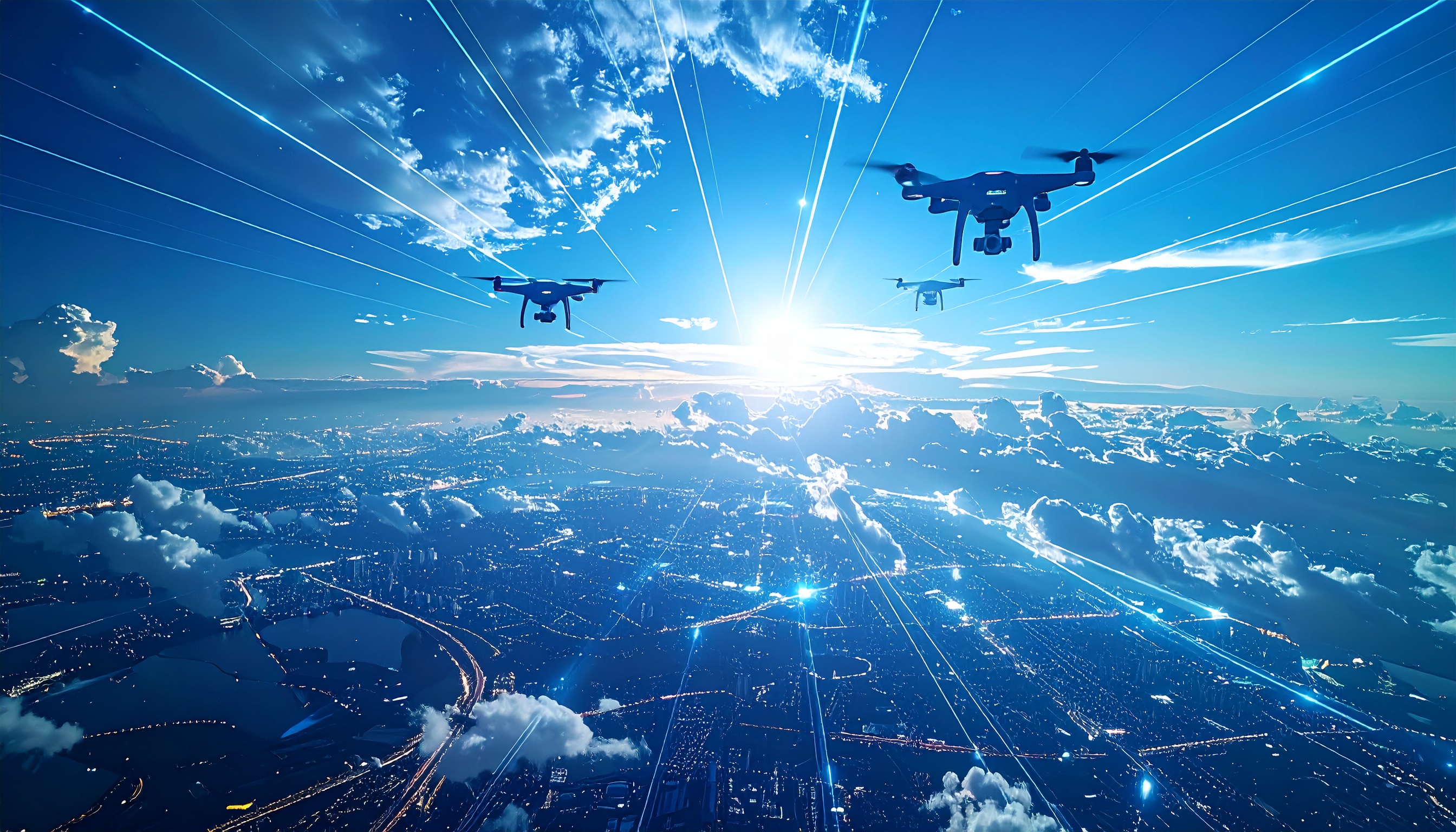 物流ドローン企業のエアロネクスト、イームズロボティクスと試作機を開発