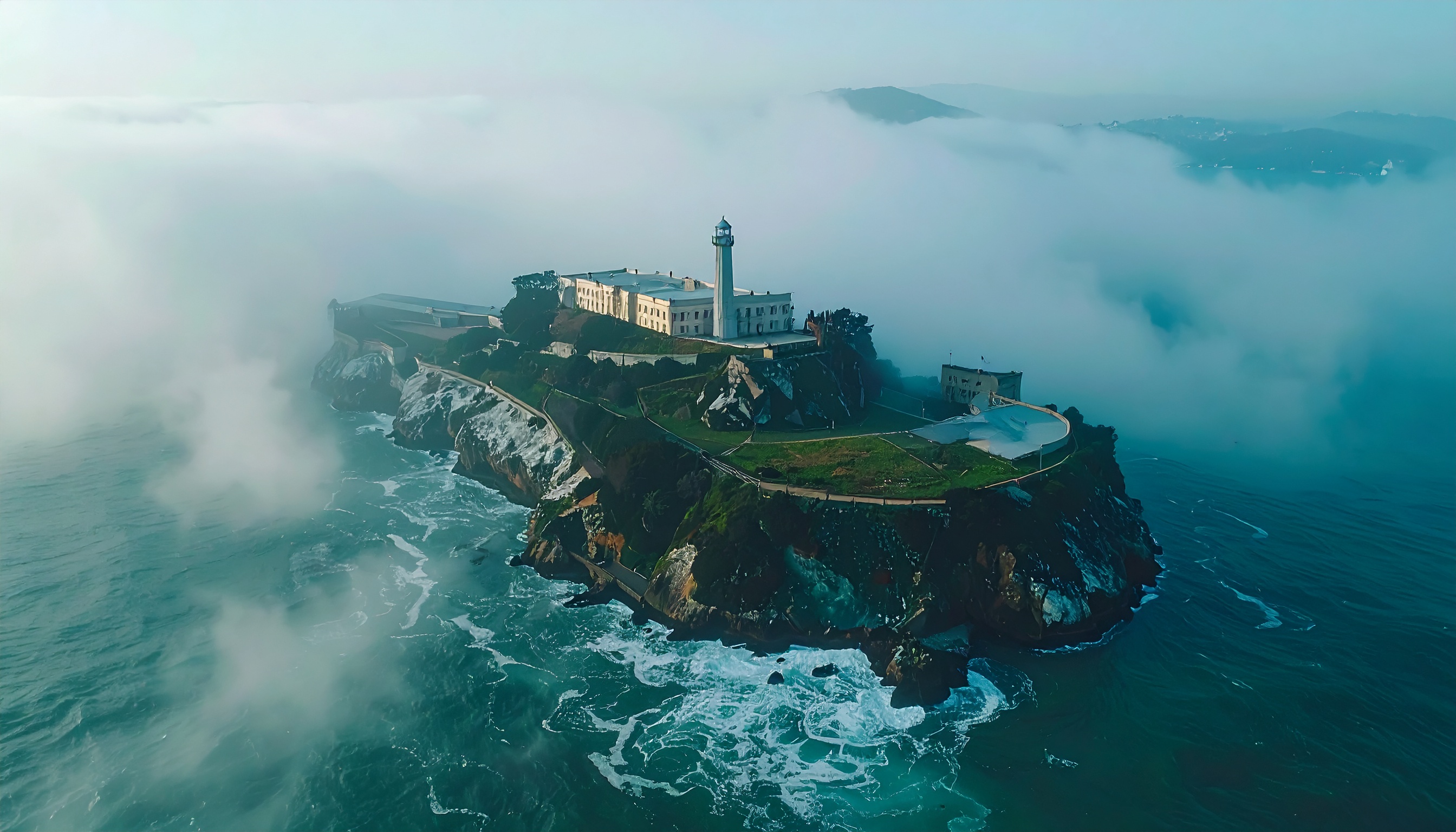 トランプ米政権、アルカトラズ連邦刑務所再建へ初年度1.52億ドル要求