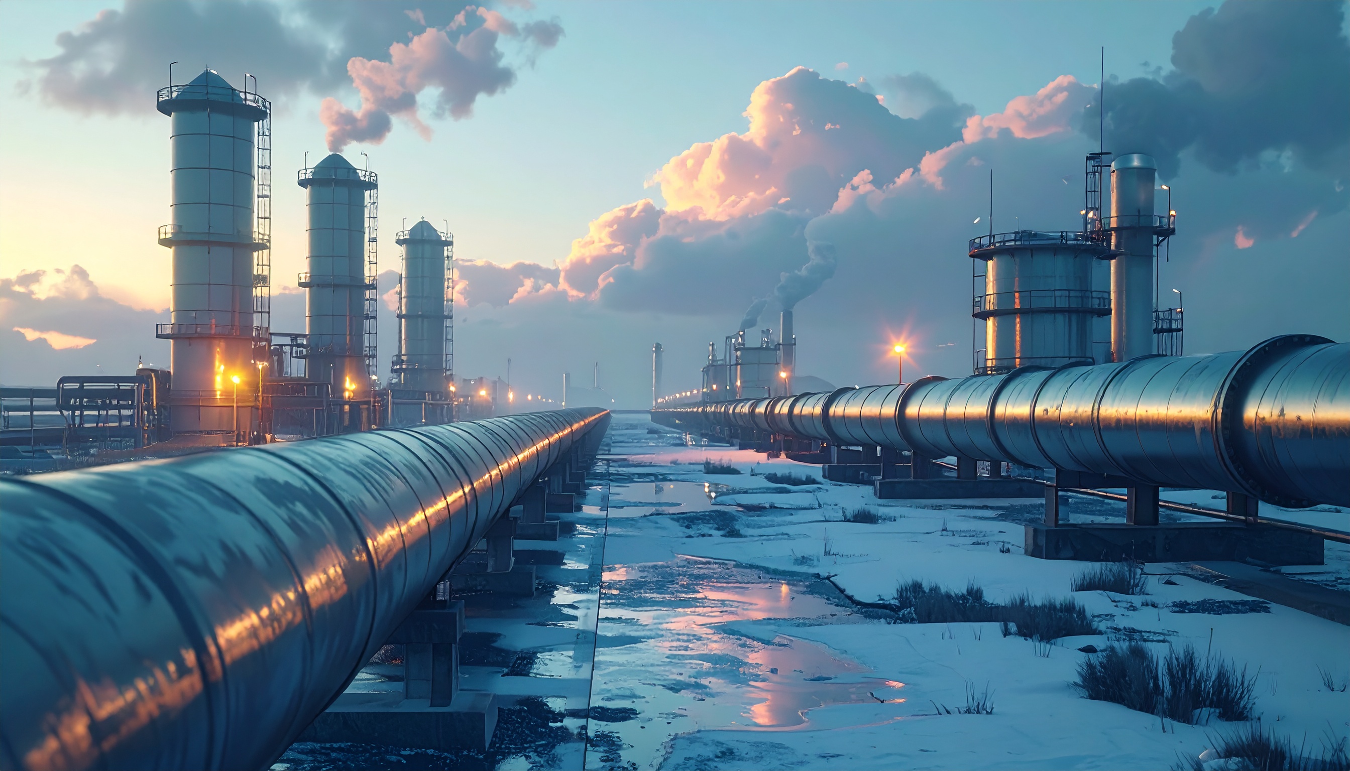 セルビア北部ガス施設で爆発物発見、ハンガリーが警備強化